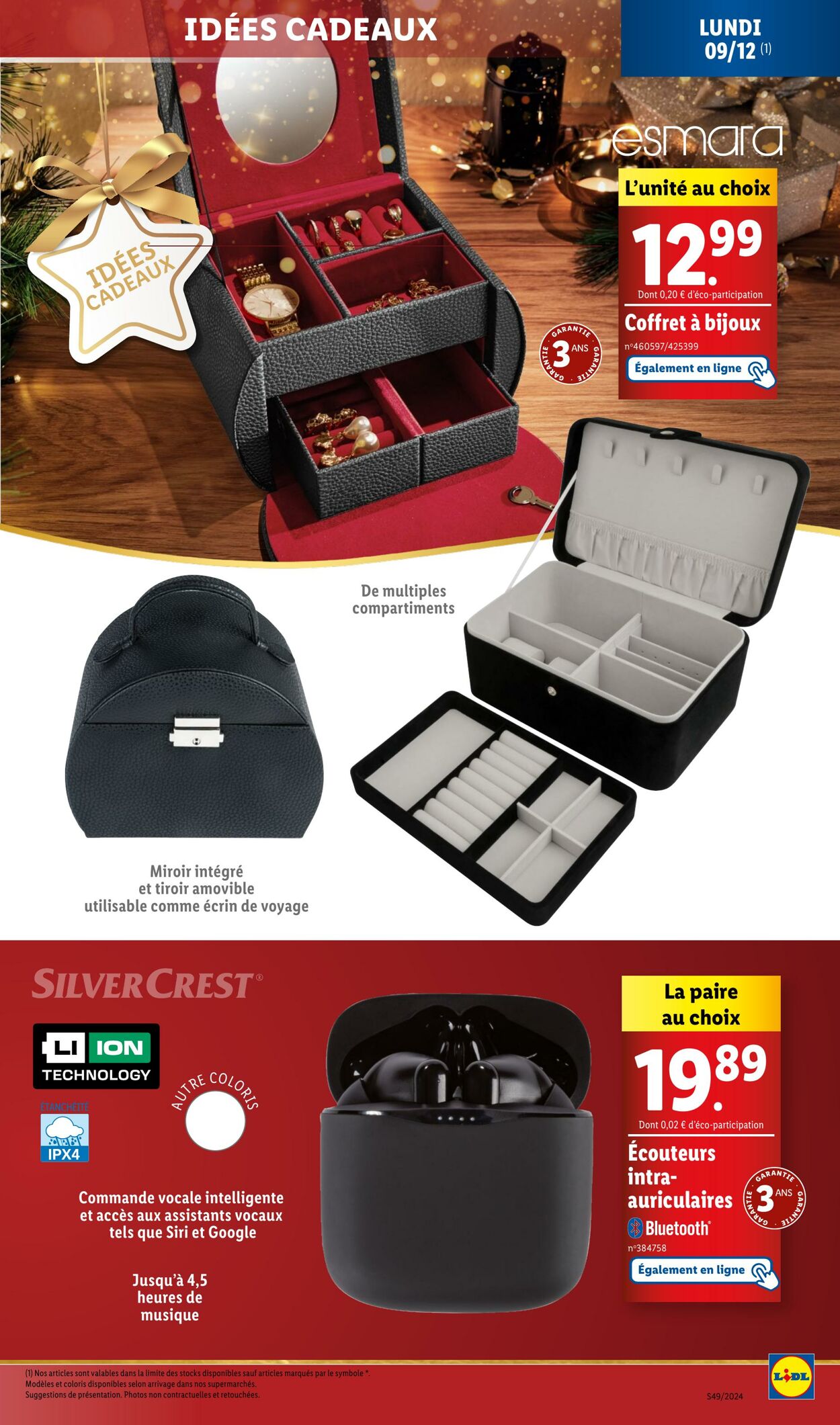 Catalogue Lidl 27.11.2024 - 08.12.2024