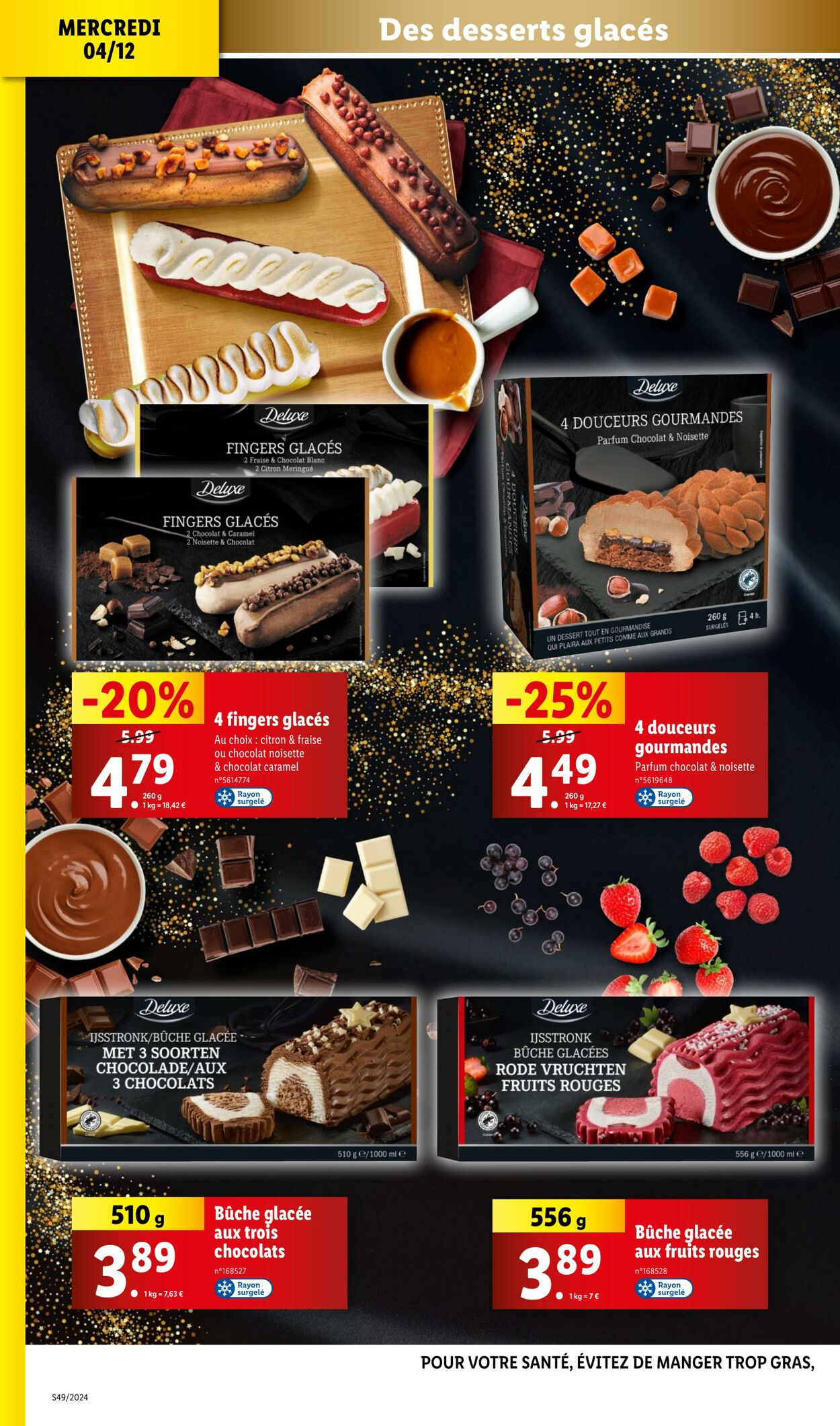 Catalogue Lidl 27.11.2024 - 08.12.2024