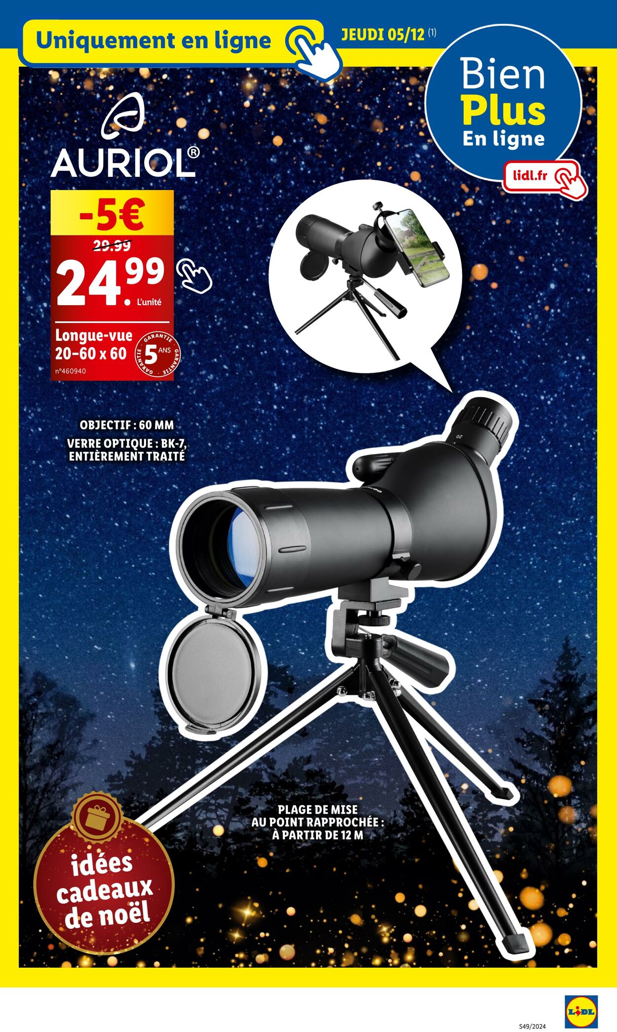 Catalogue Lidl 27.11.2024 - 08.12.2024