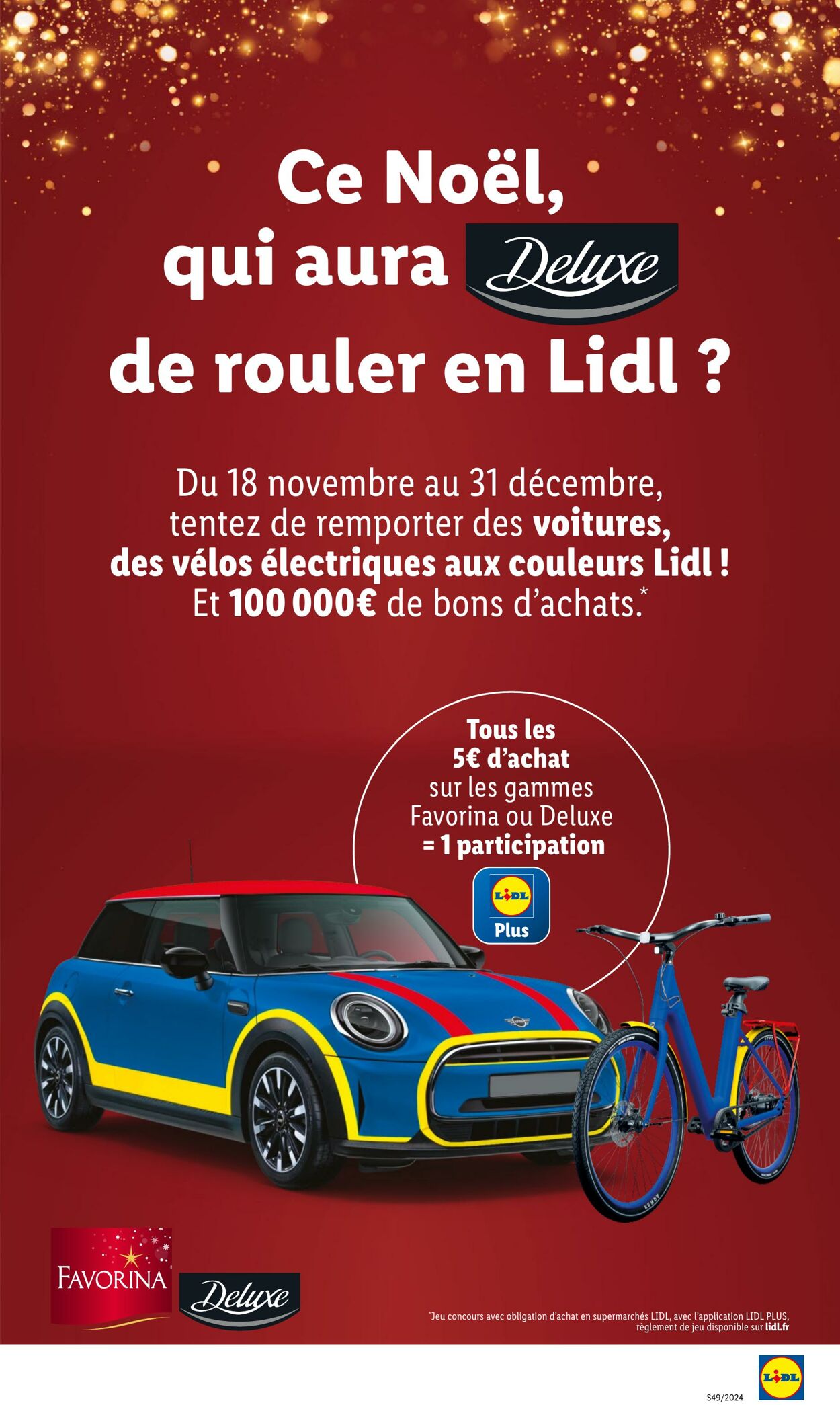 Catalogue Lidl 27.11.2024 - 08.12.2024