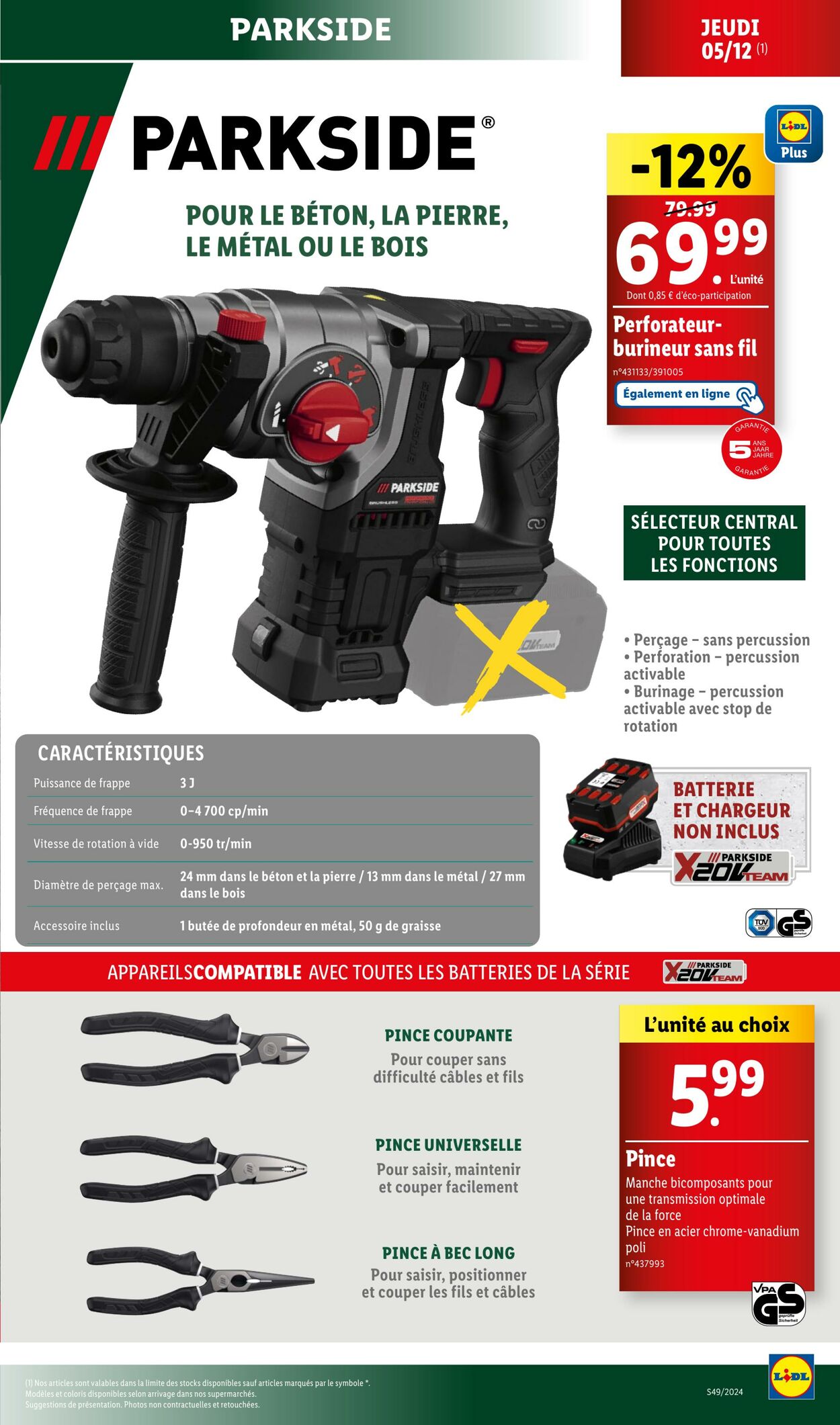 Catalogue Lidl 27.11.2024 - 08.12.2024