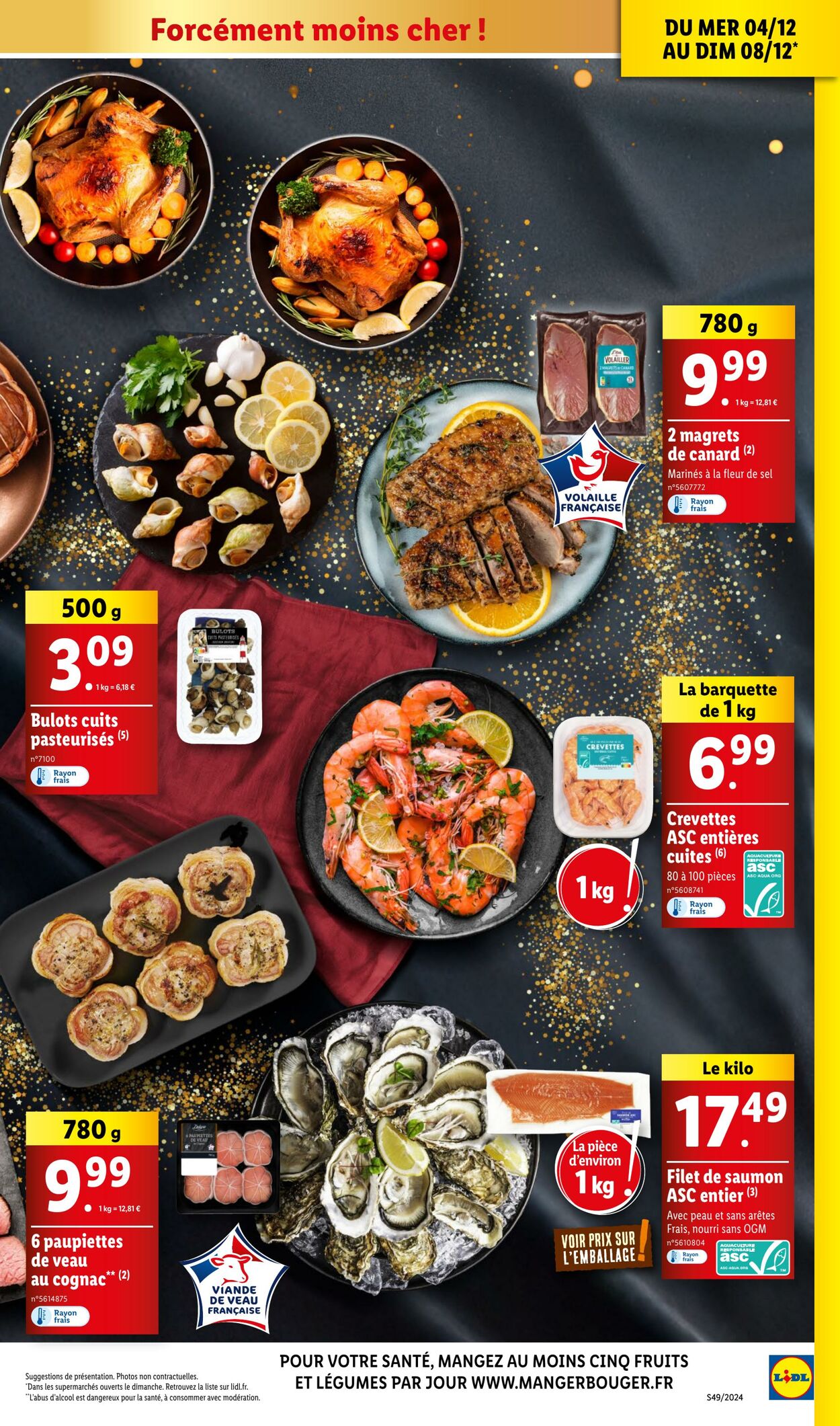 Catalogue Lidl 27.11.2024 - 08.12.2024