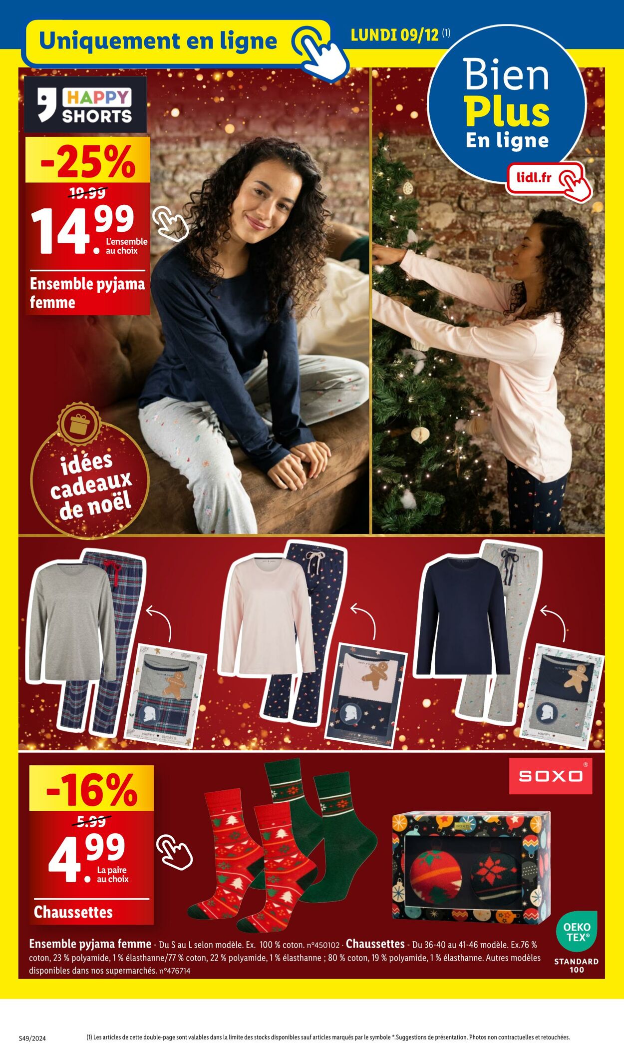 Catalogue Lidl 27.11.2024 - 08.12.2024