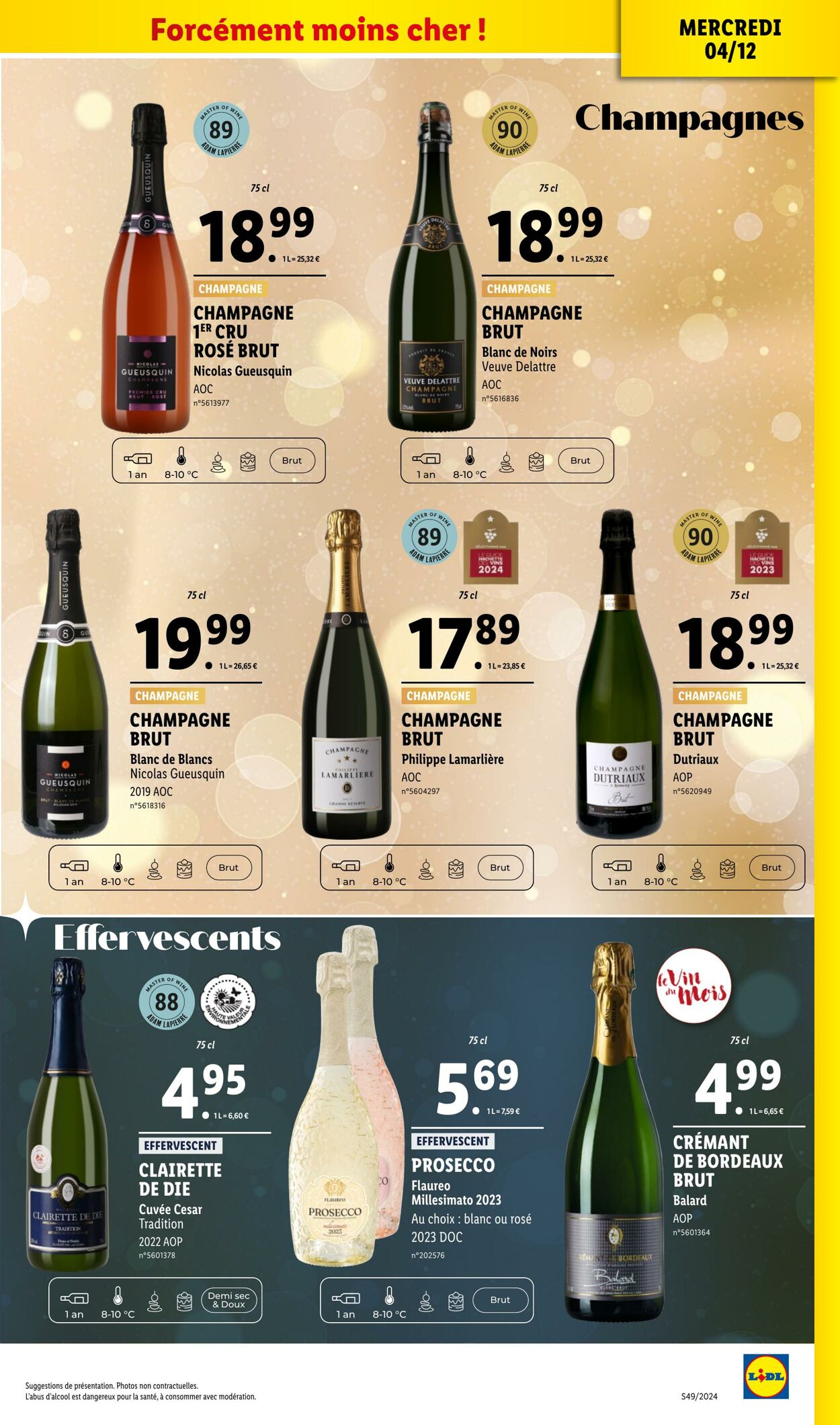 Catalogue Lidl 27.11.2024 - 08.12.2024