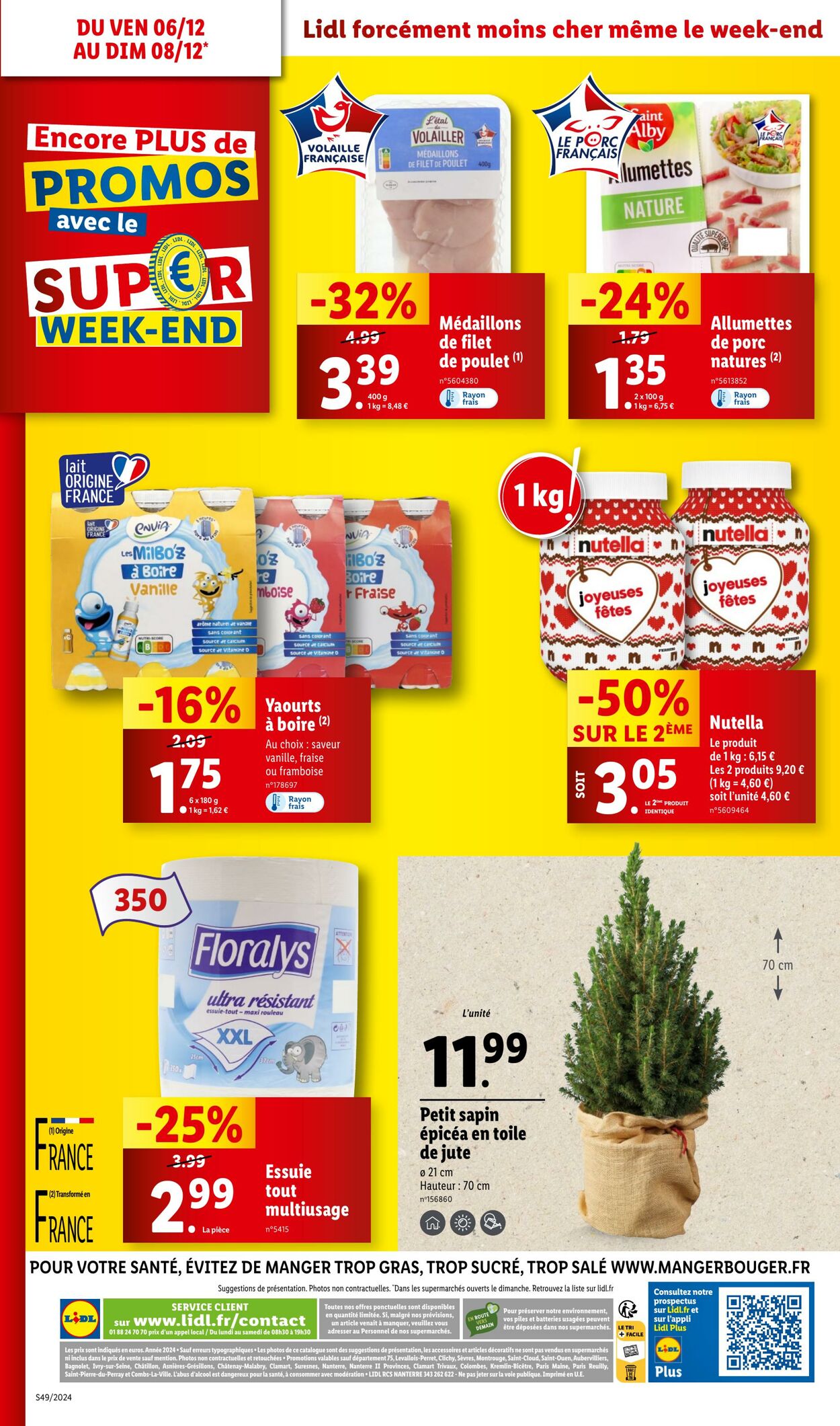 Catalogue Lidl 27.11.2024 - 08.12.2024