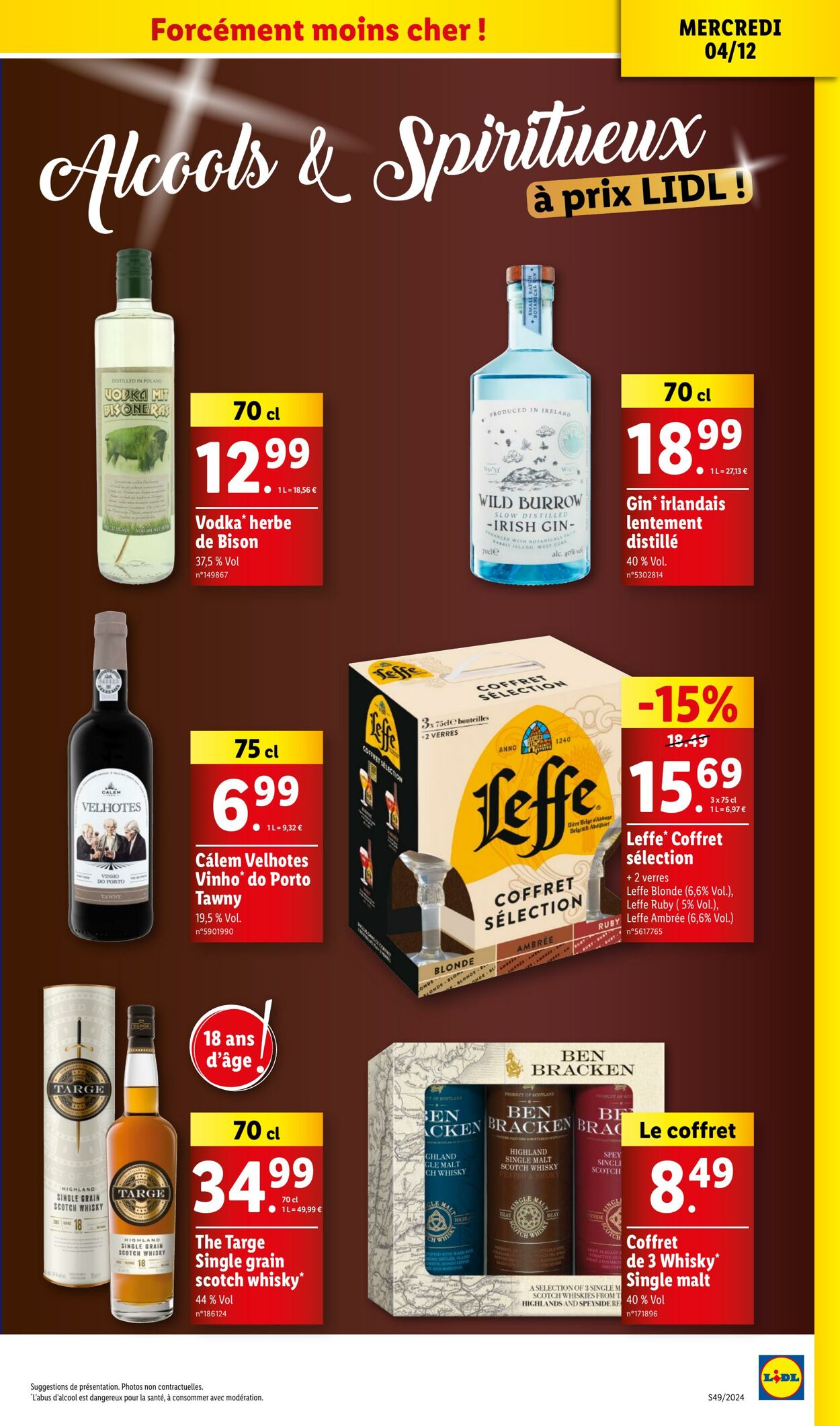 Catalogue Lidl 27.11.2024 - 08.12.2024