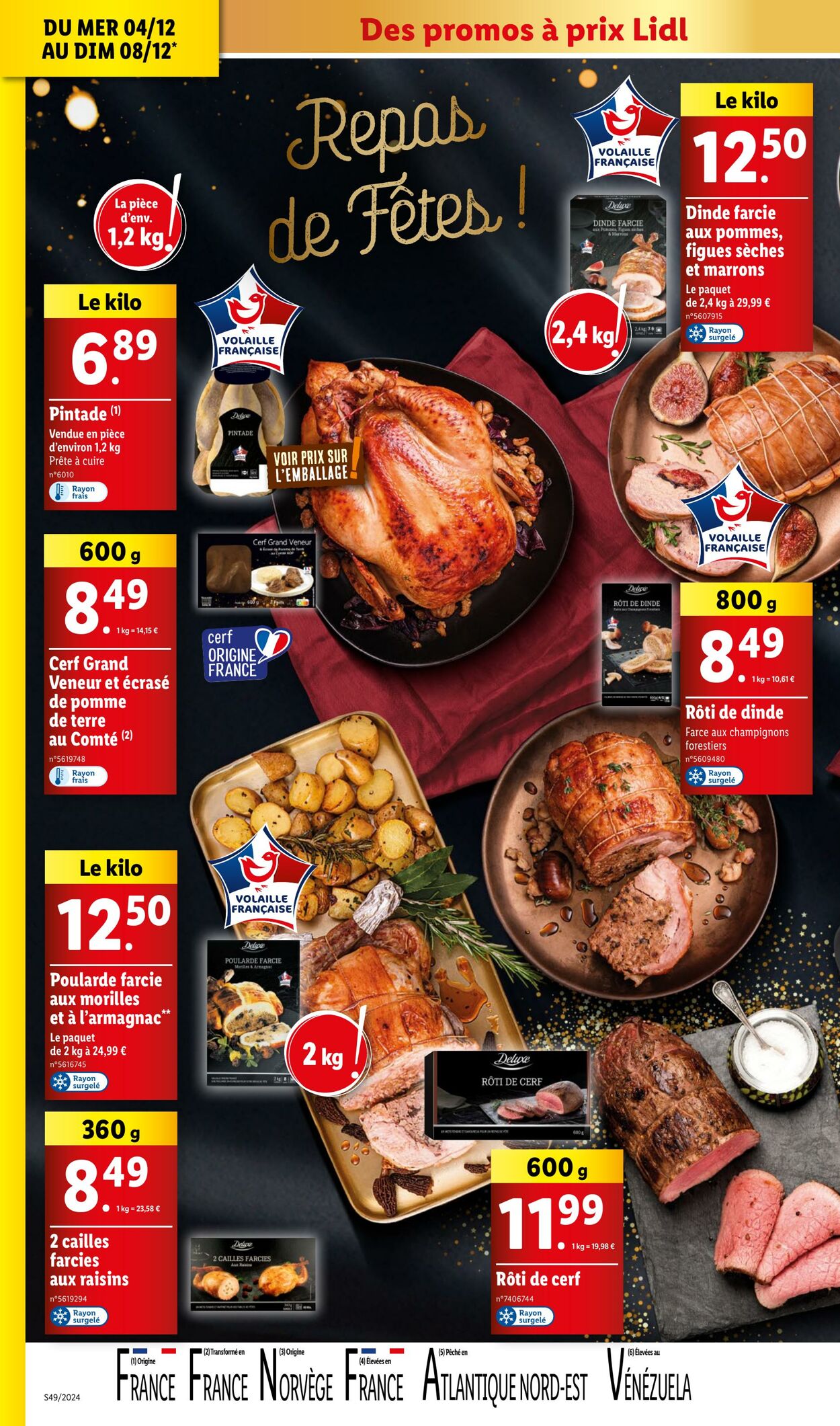 Catalogue Lidl 27.11.2024 - 08.12.2024