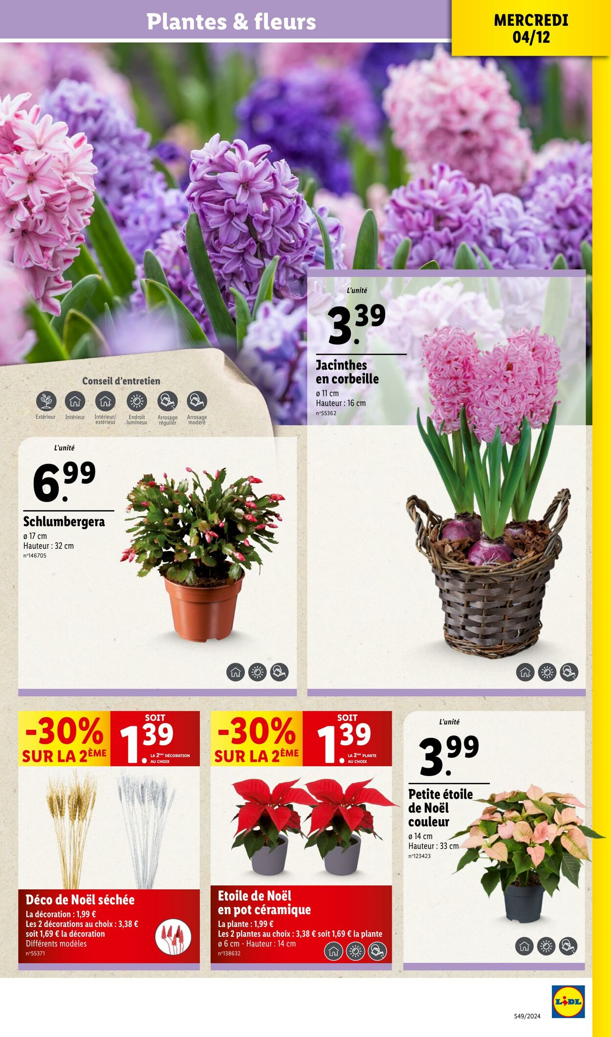 Catalogue Lidl 27.11.2024 - 08.12.2024