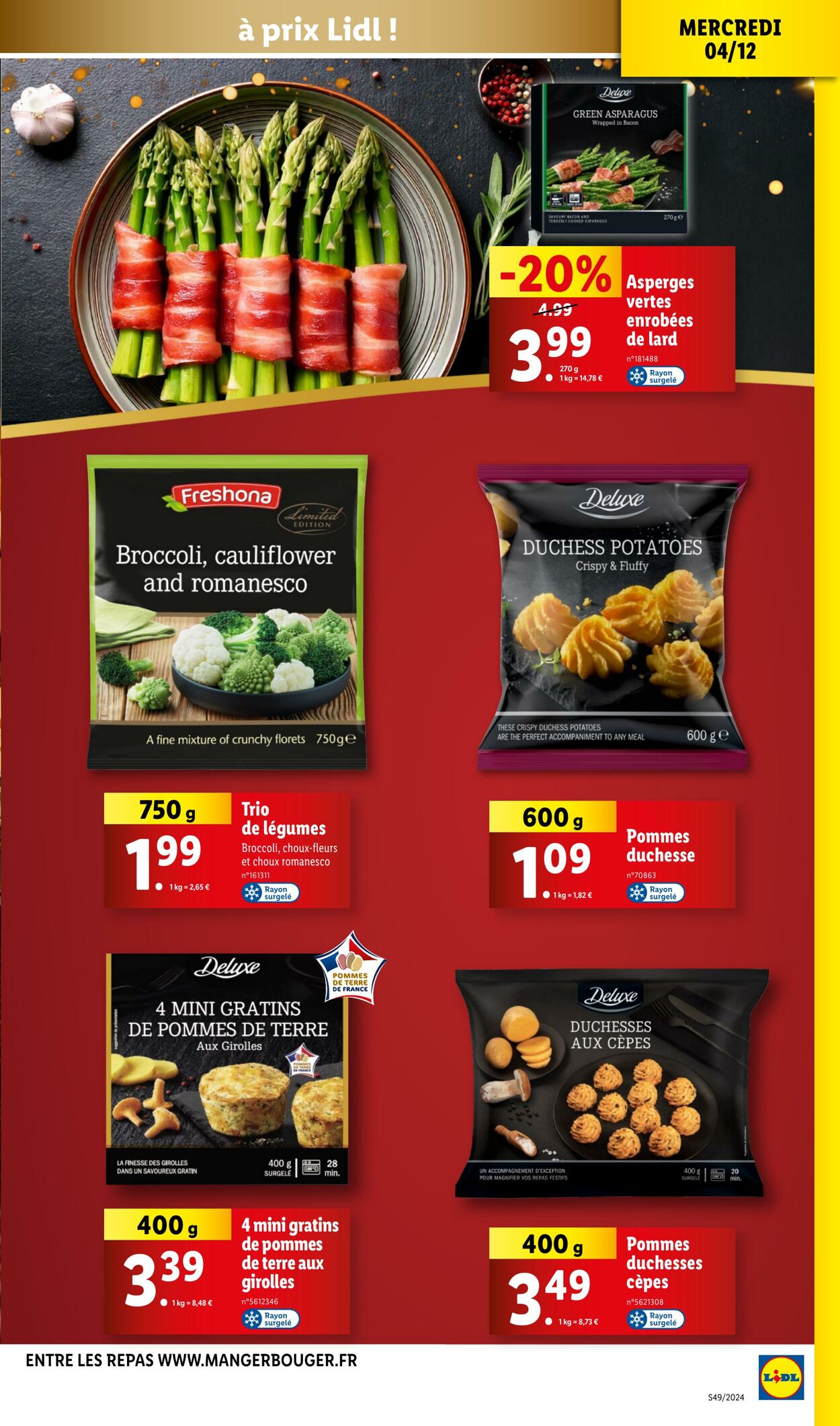 Catalogue Lidl 27.11.2024 - 08.12.2024