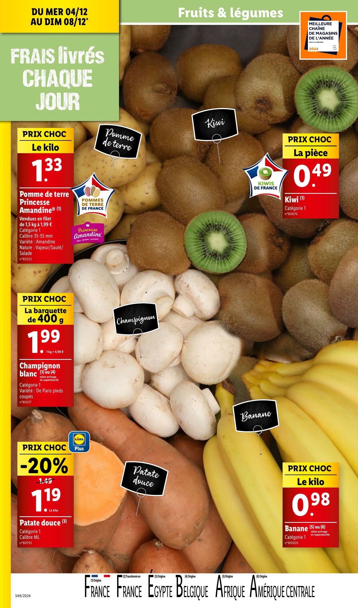 Catalogue Lidl 27.11.2024 - 08.12.2024