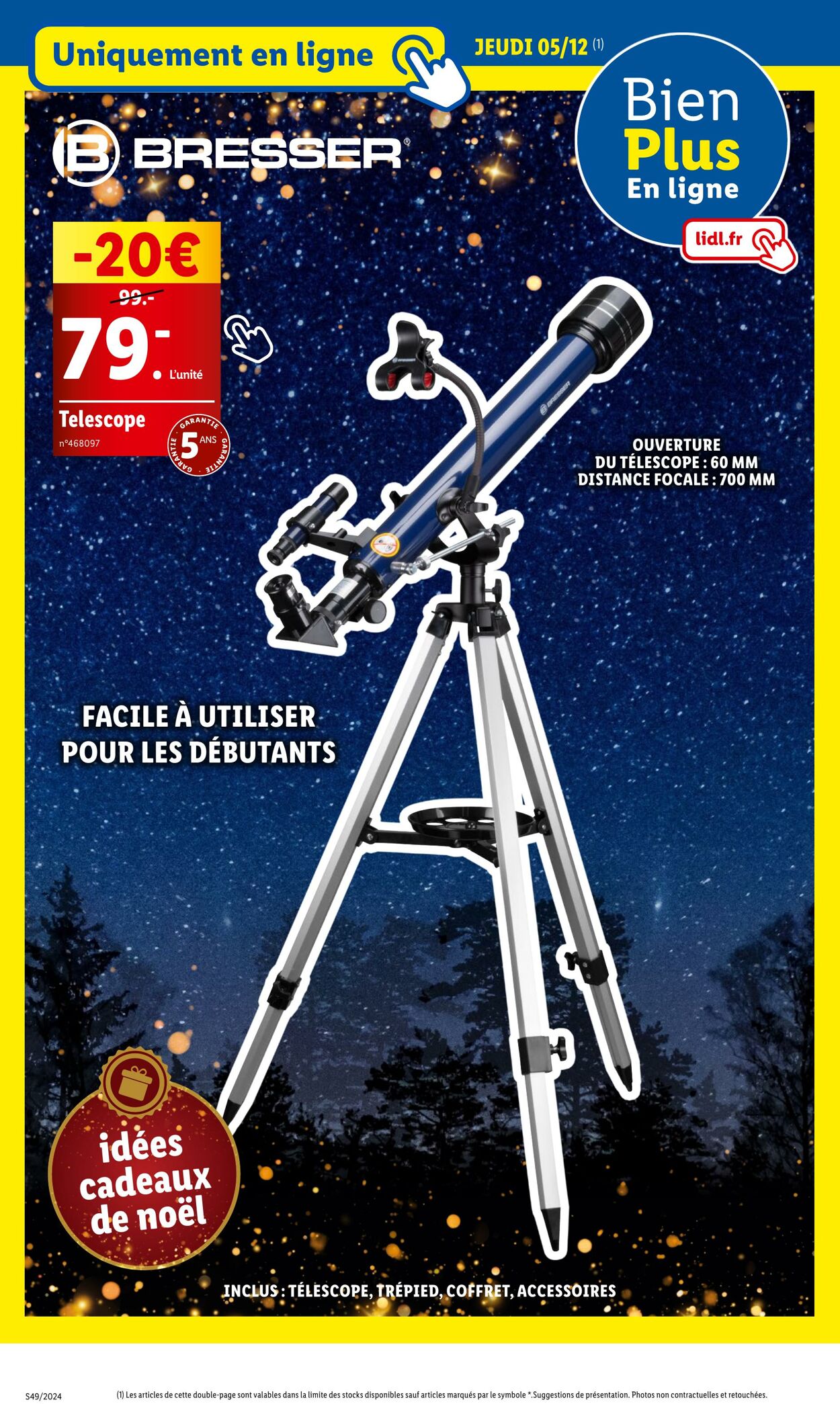 Catalogue Lidl 27.11.2024 - 08.12.2024