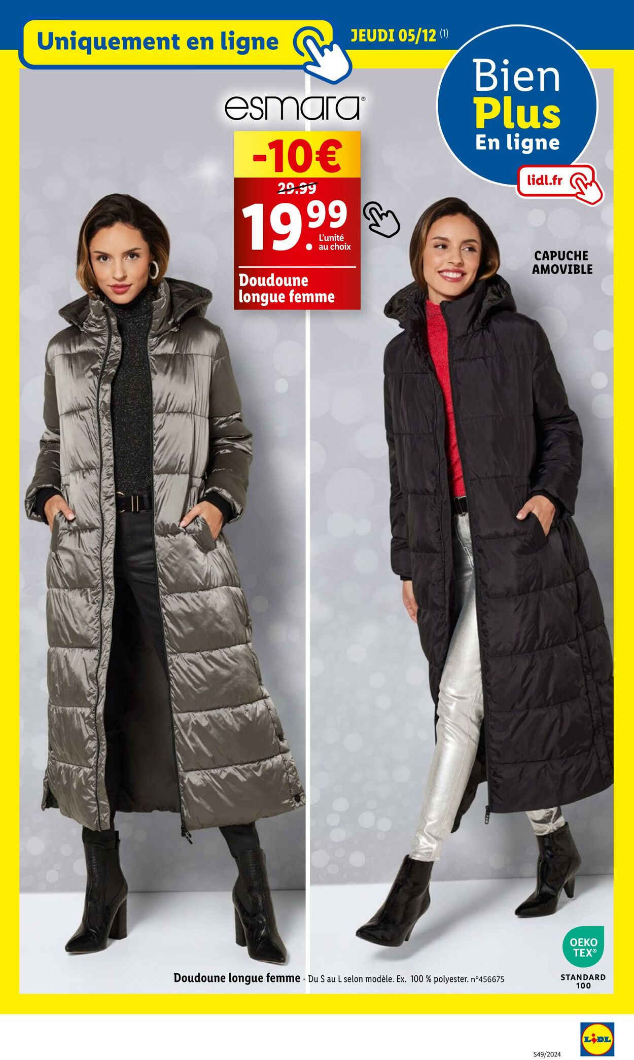 Catalogue Lidl 27.11.2024 - 08.12.2024