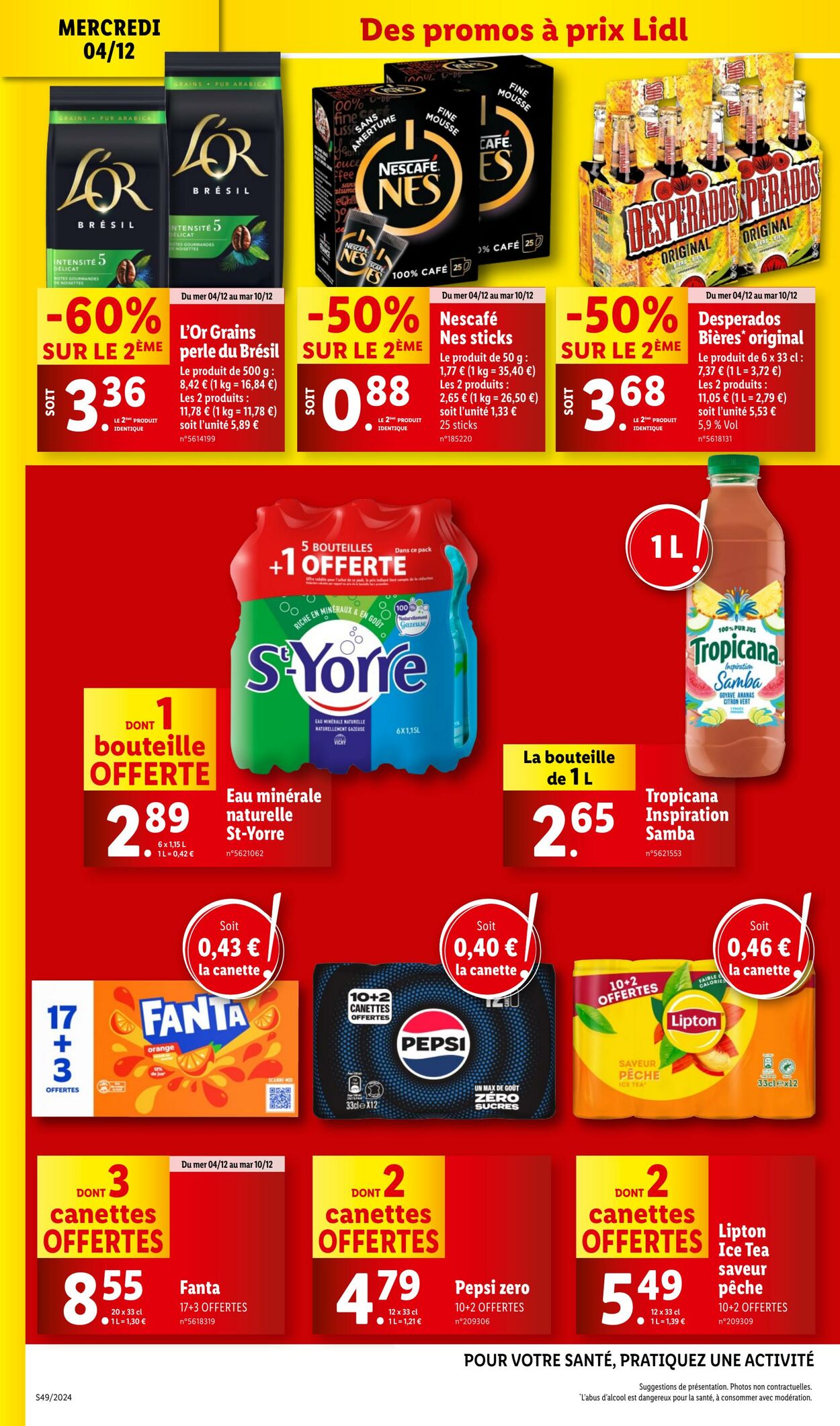 Catalogue Lidl 27.11.2024 - 08.12.2024