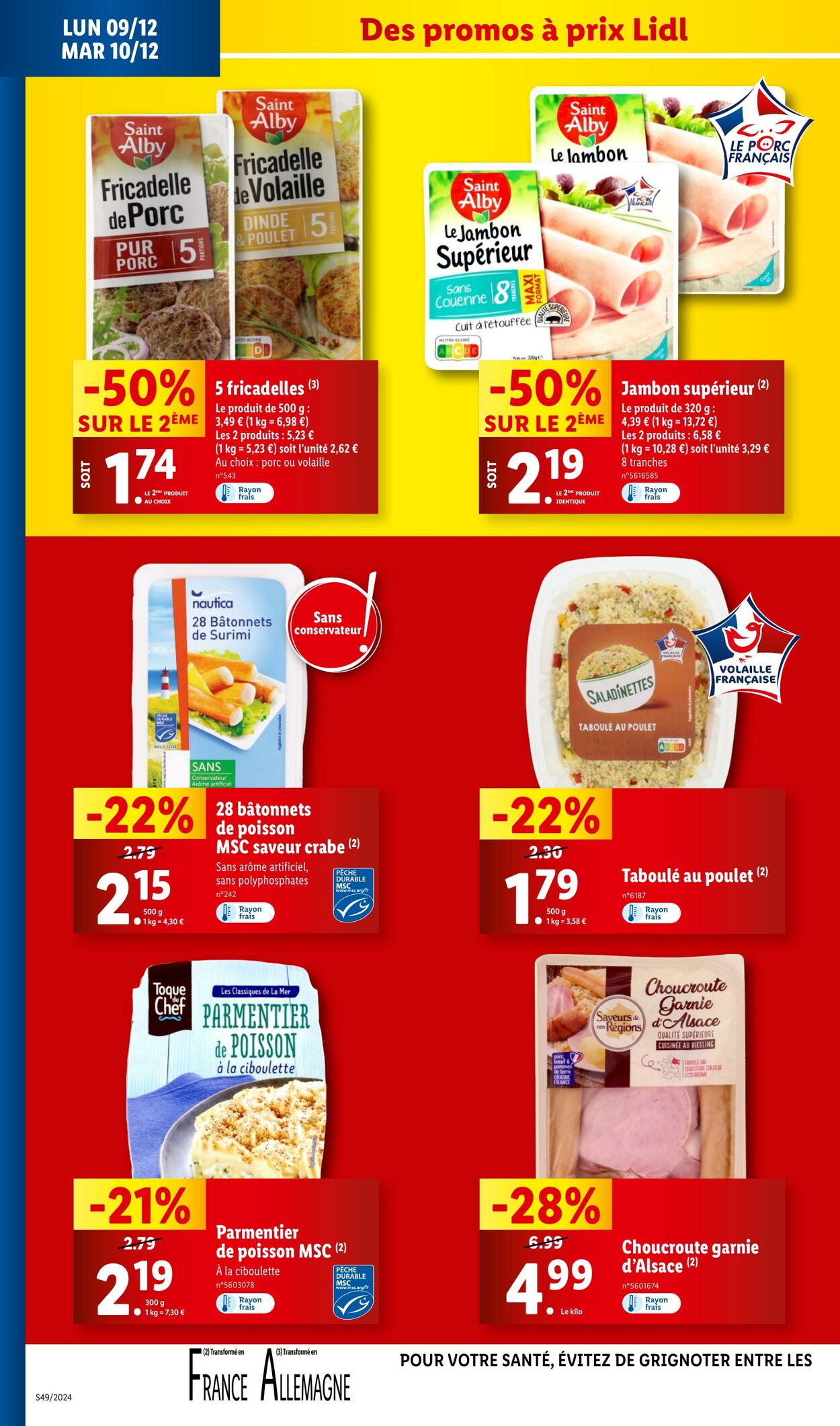 Catalogue Lidl 27.11.2024 - 08.12.2024