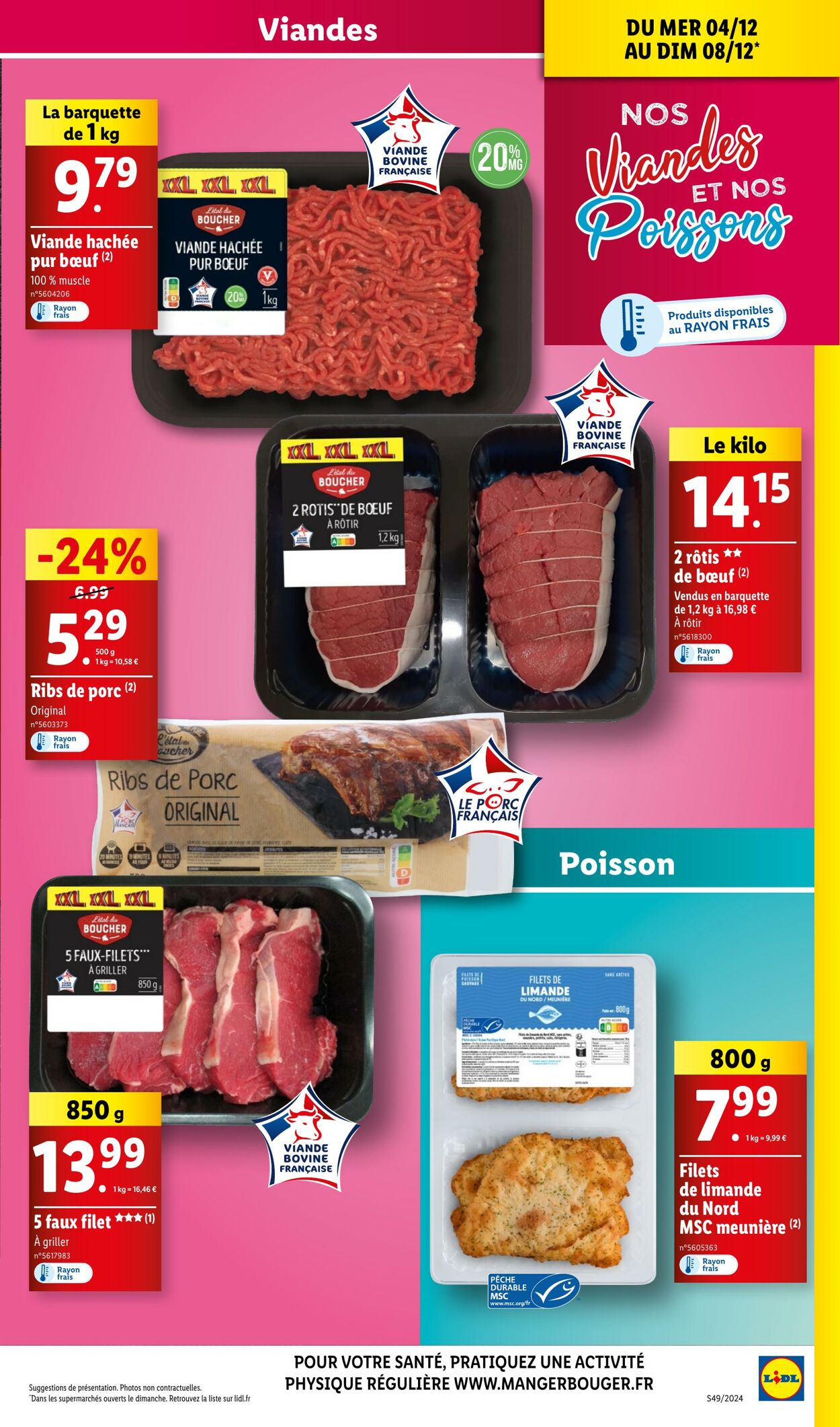 Catalogue Lidl 27.11.2024 - 08.12.2024