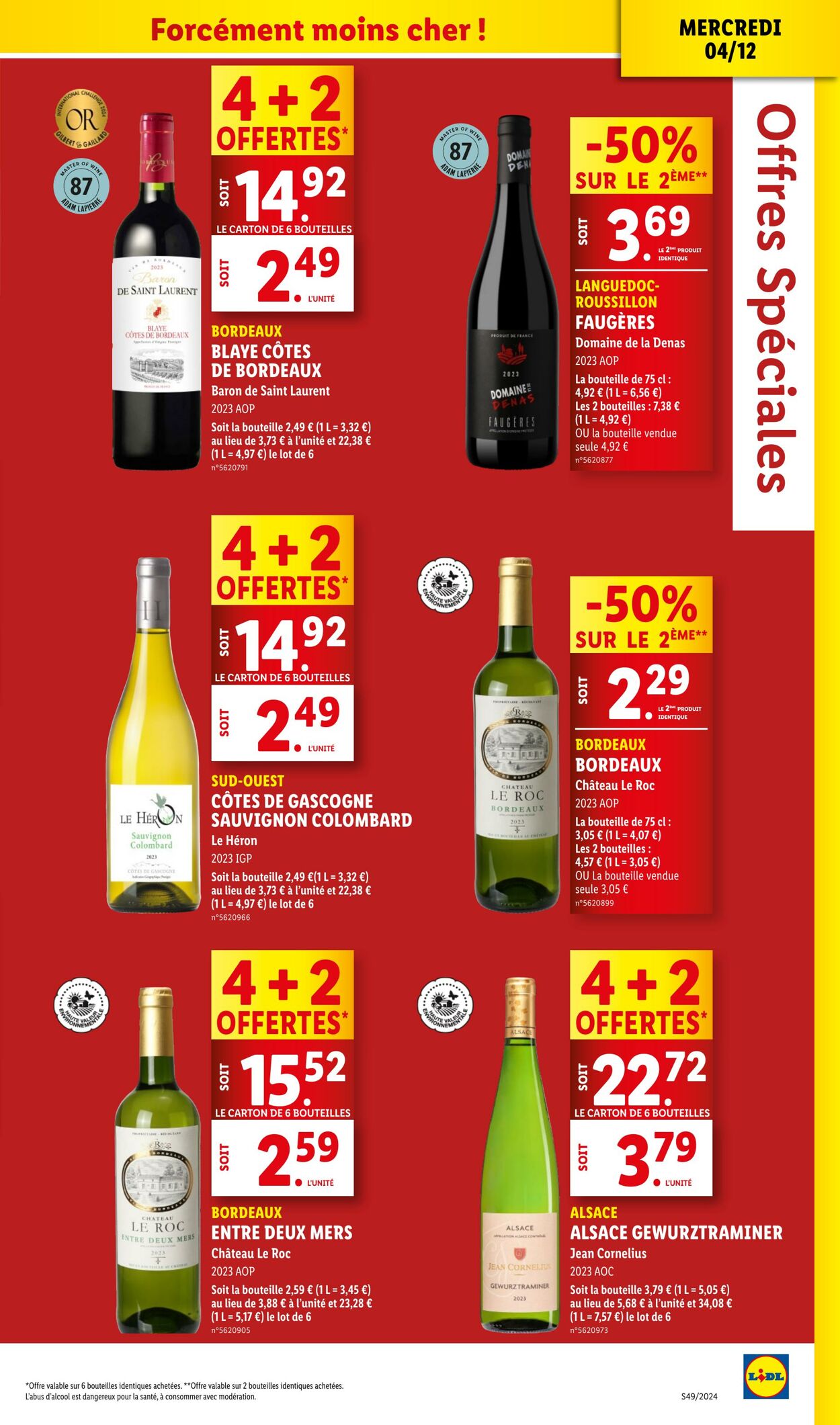 Catalogue Lidl 27.11.2024 - 08.12.2024