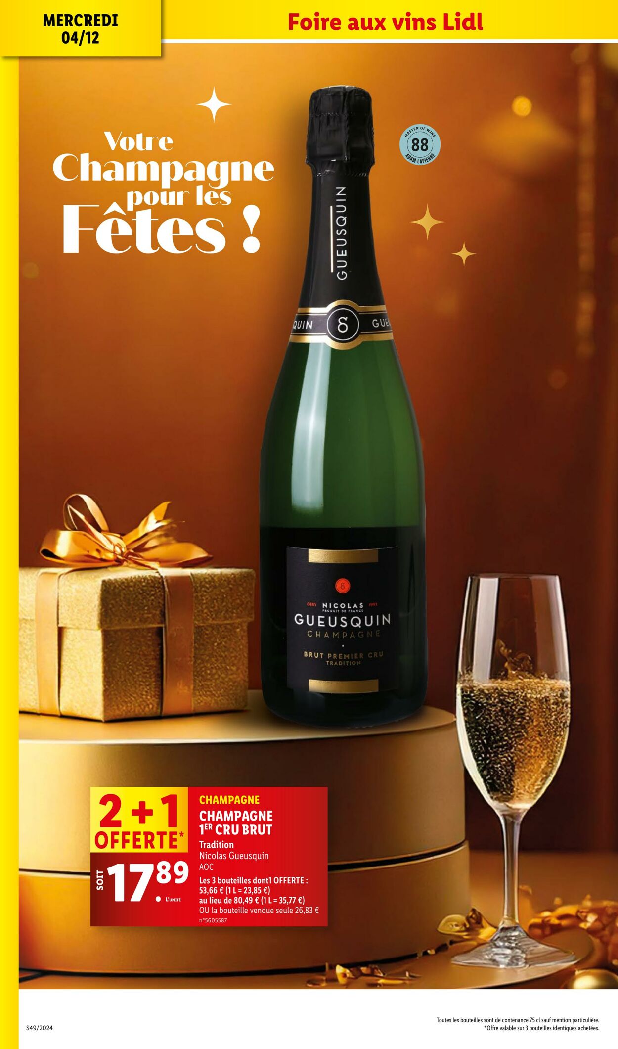 Catalogue Lidl 27.11.2024 - 08.12.2024