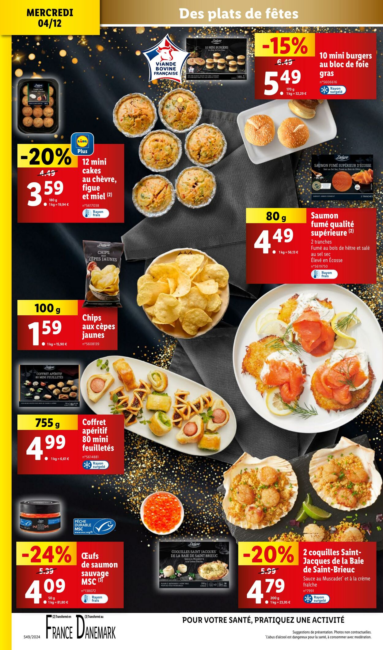 Catalogue Lidl 27.11.2024 - 08.12.2024