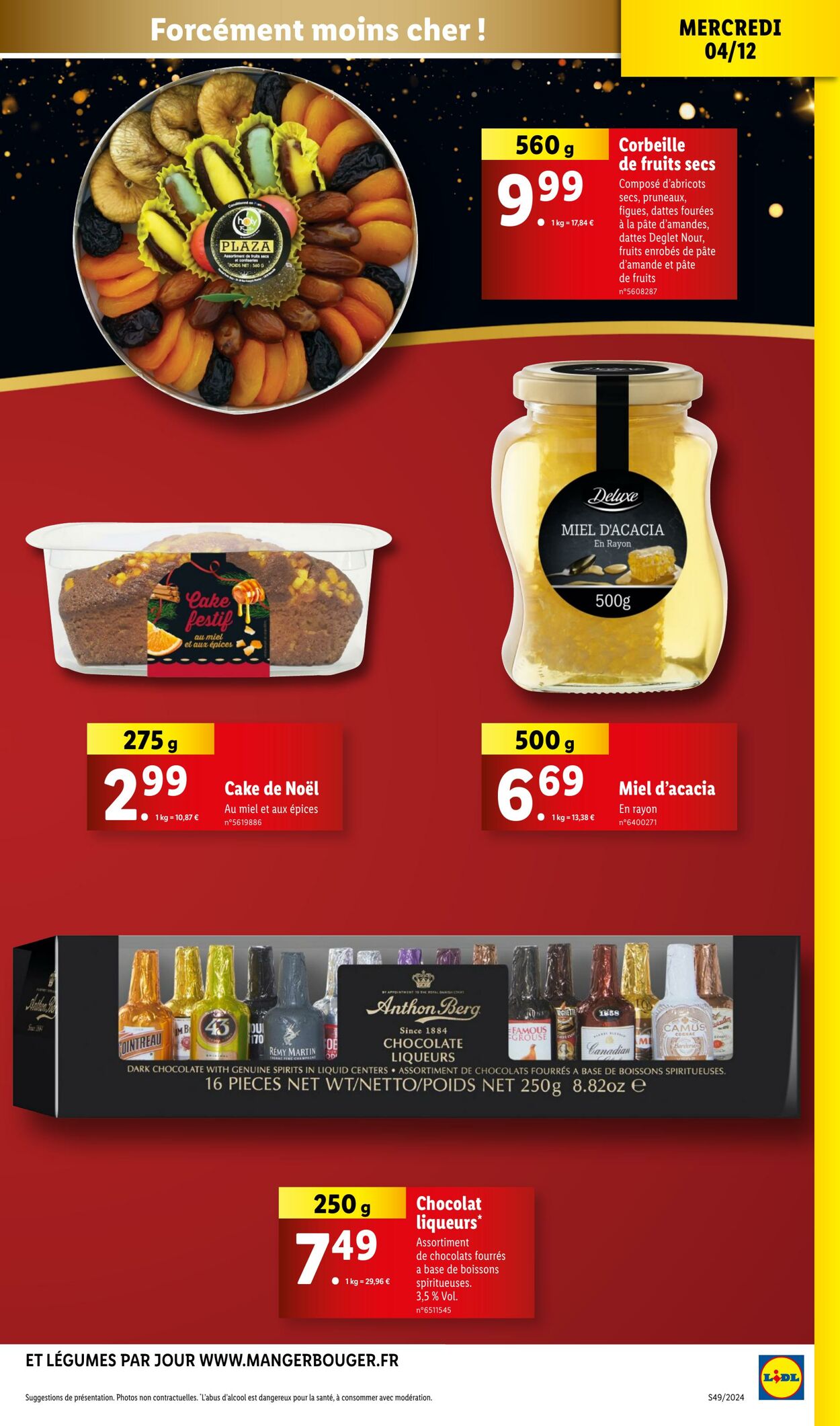 Catalogue Lidl 27.11.2024 - 08.12.2024