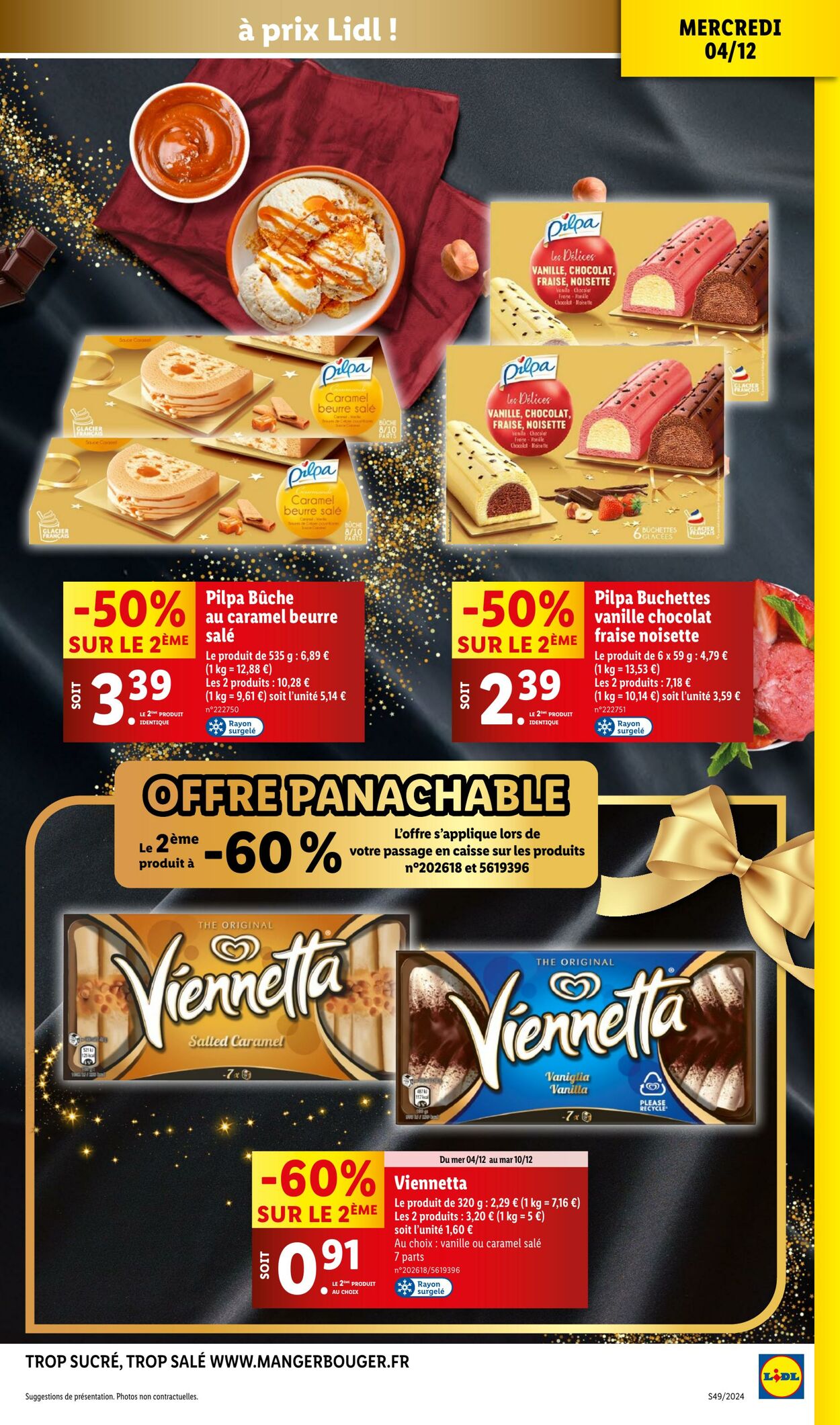 Catalogue Lidl 27.11.2024 - 08.12.2024