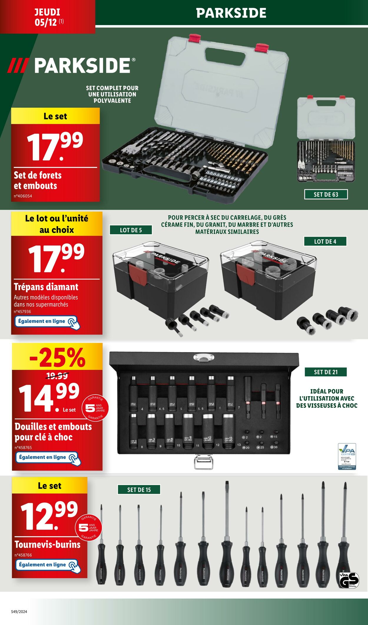 Catalogue Lidl 27.11.2024 - 08.12.2024