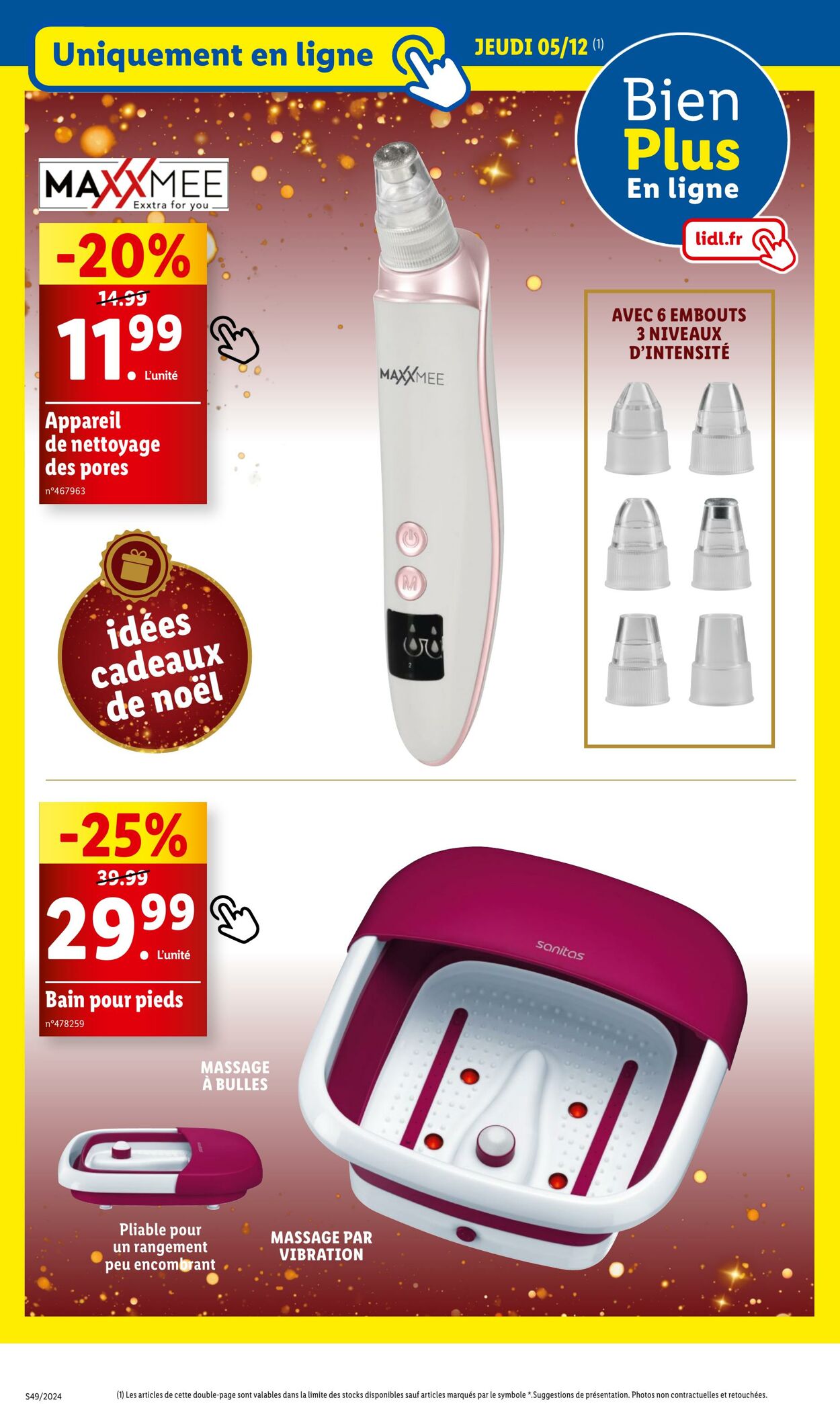 Catalogue Lidl 27.11.2024 - 08.12.2024