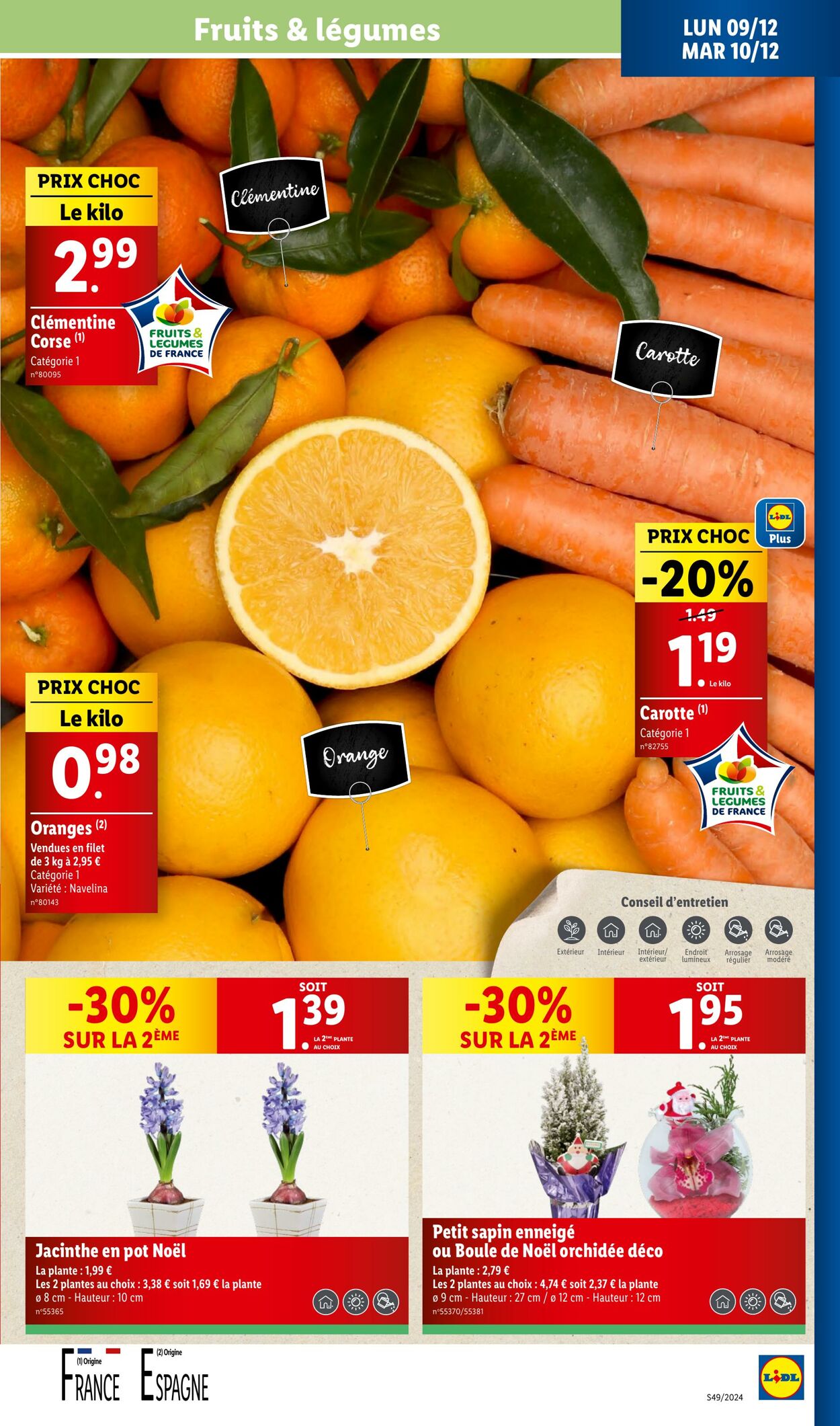 Catalogue Lidl 27.11.2024 - 08.12.2024