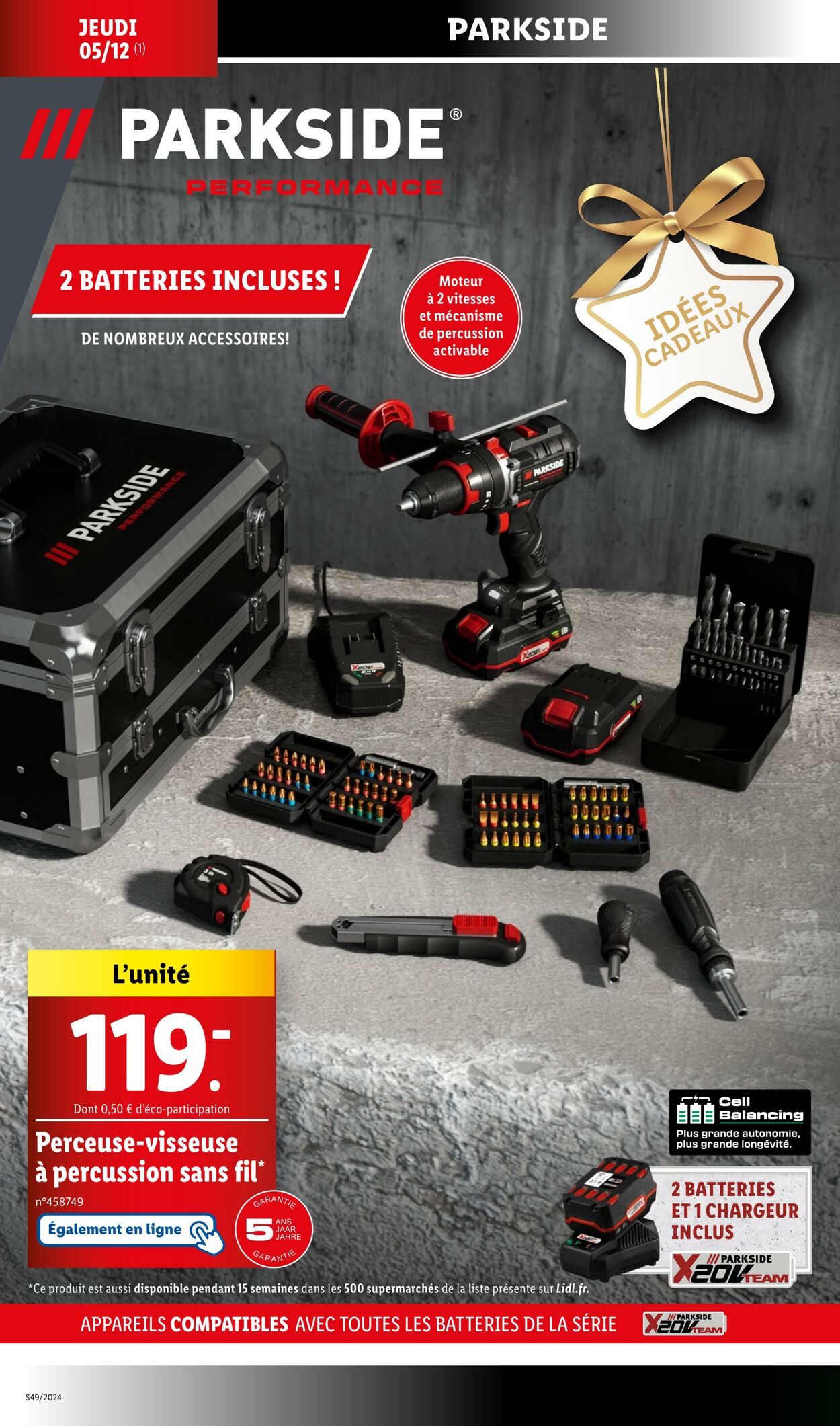 Catalogue Lidl 27.11.2024 - 08.12.2024