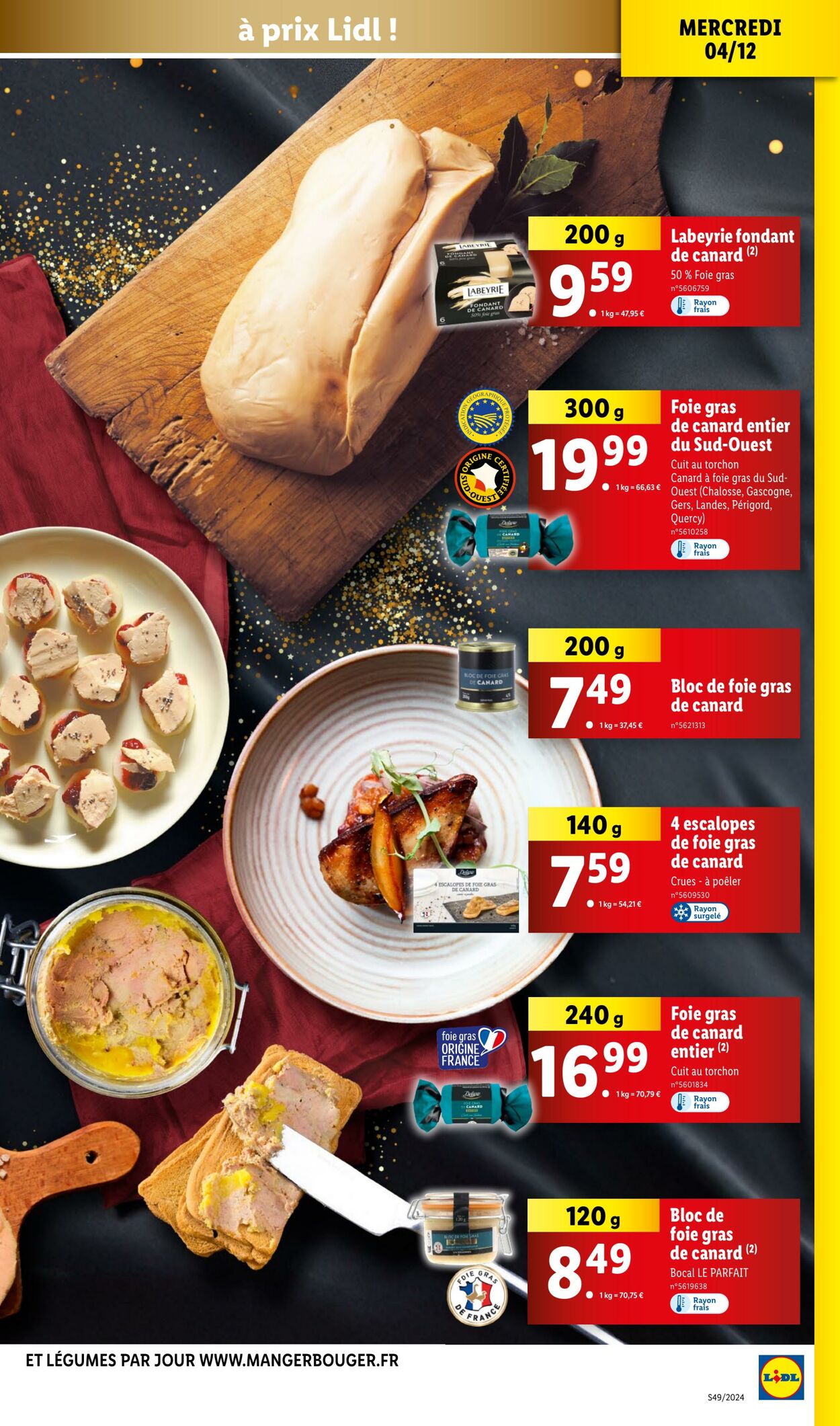 Catalogue Lidl 27.11.2024 - 08.12.2024