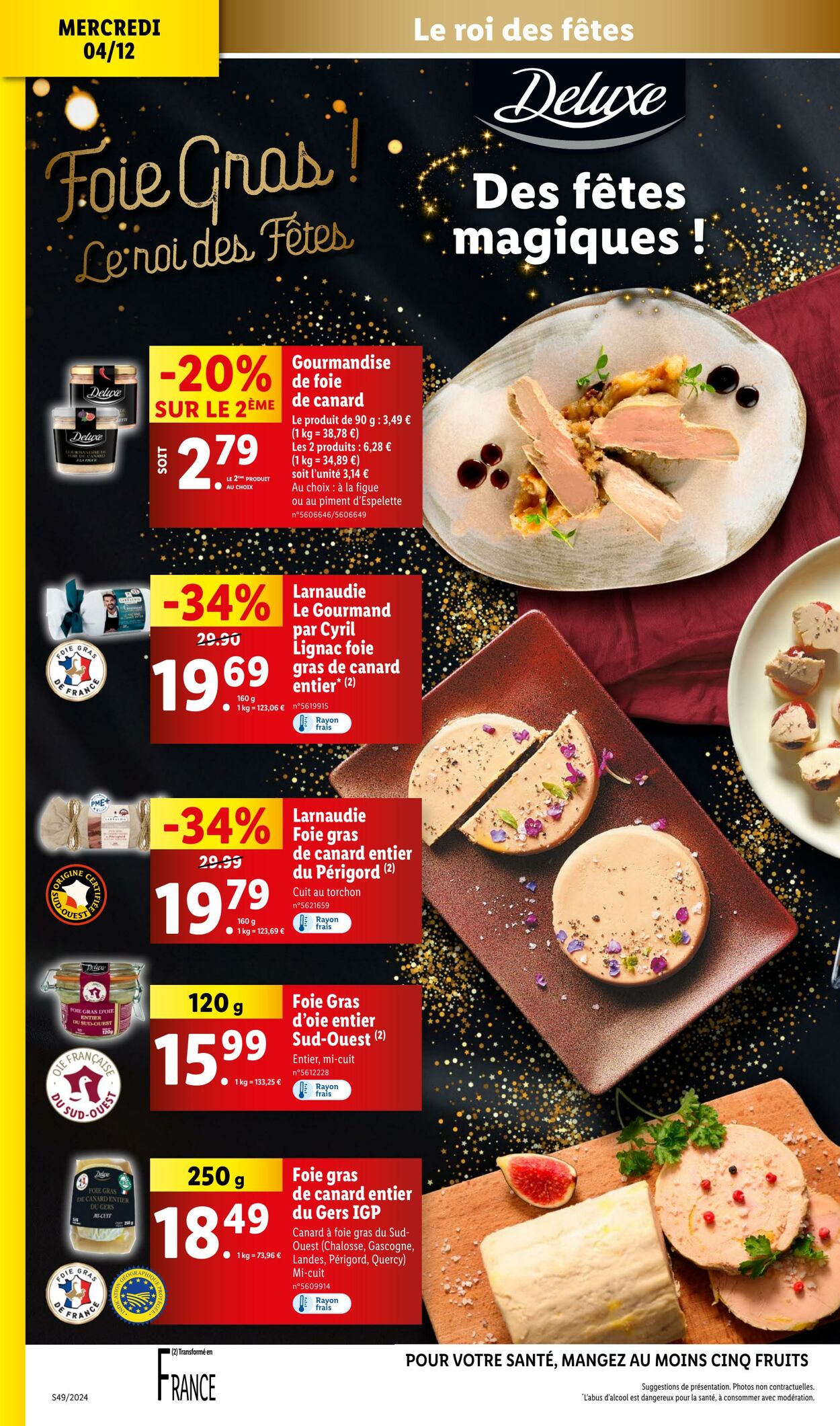 Catalogue Lidl 27.11.2024 - 08.12.2024