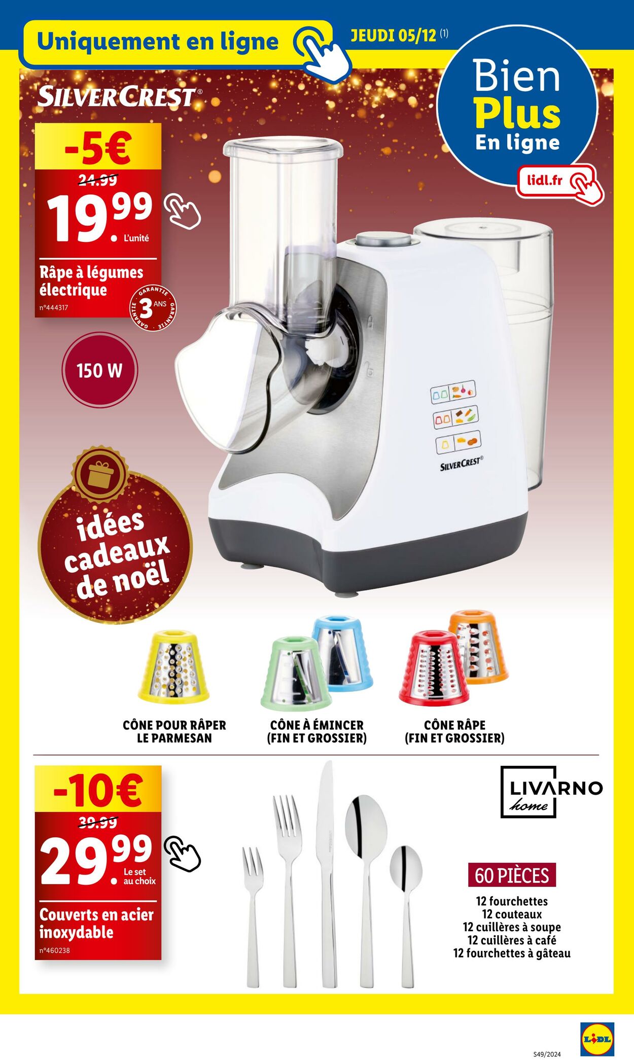 Catalogue Lidl 27.11.2024 - 08.12.2024