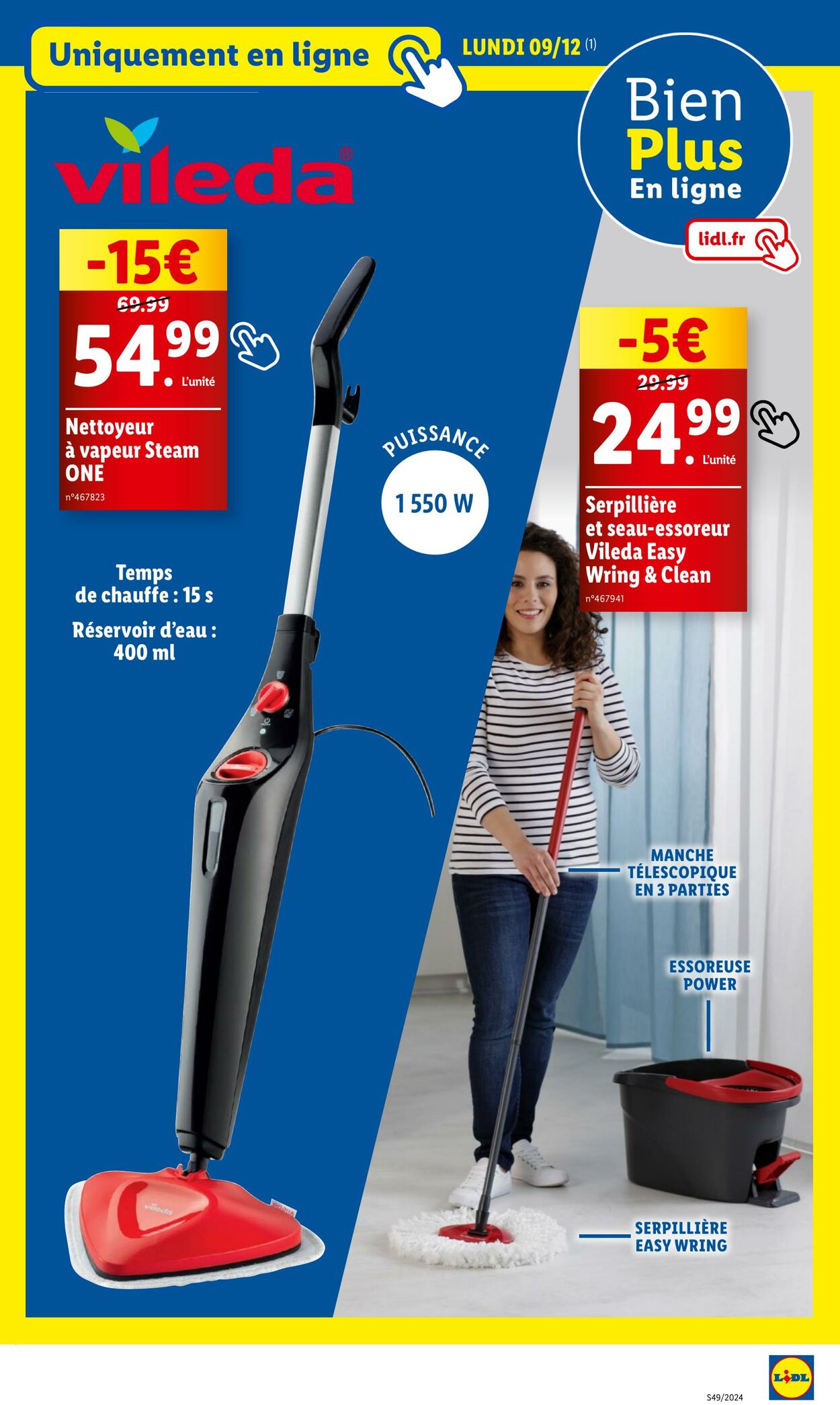 Catalogue Lidl 27.11.2024 - 08.12.2024