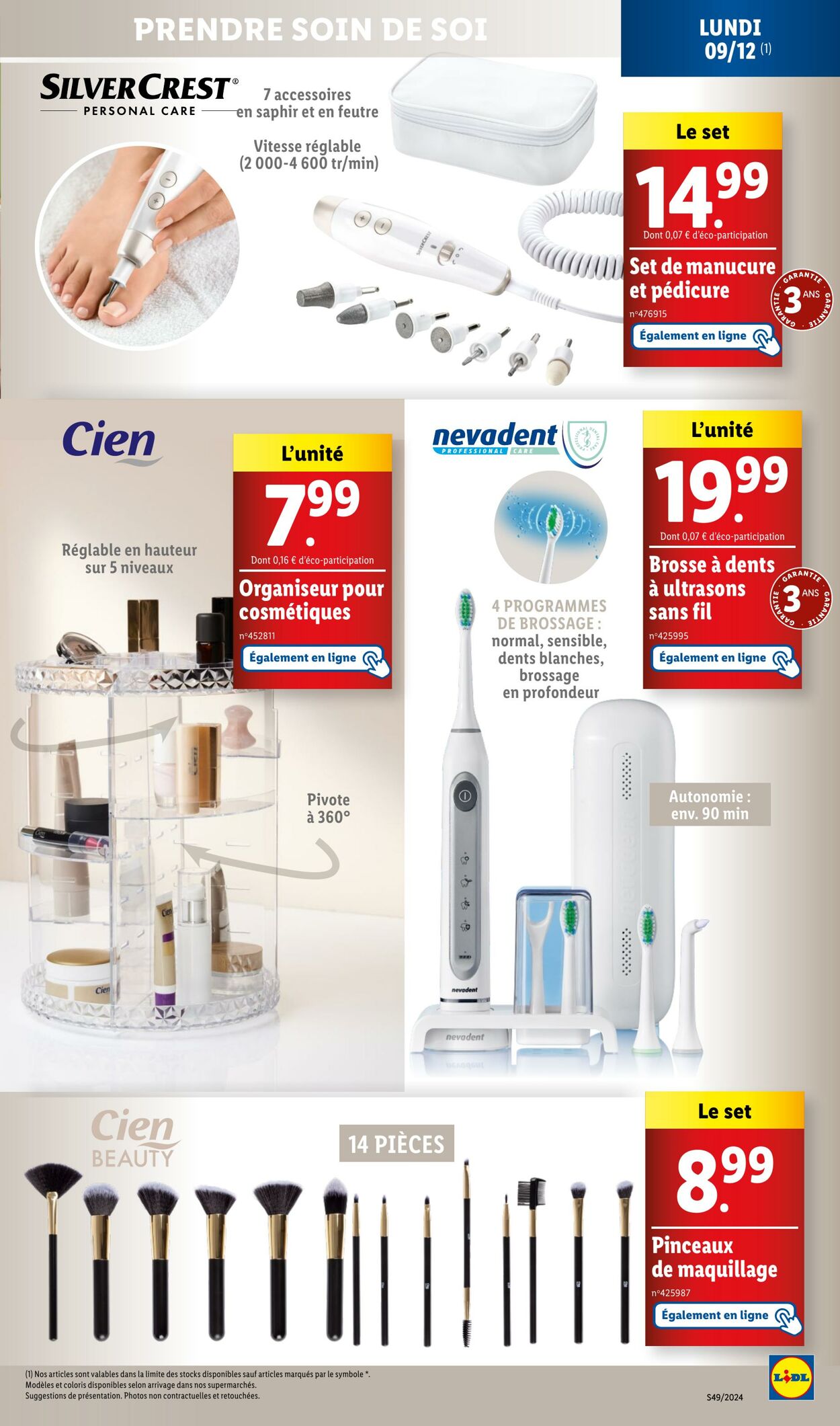 Catalogue Lidl 27.11.2024 - 08.12.2024