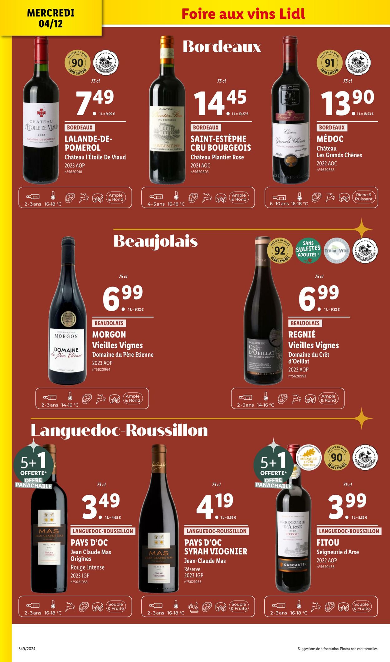 Catalogue Lidl 27.11.2024 - 08.12.2024