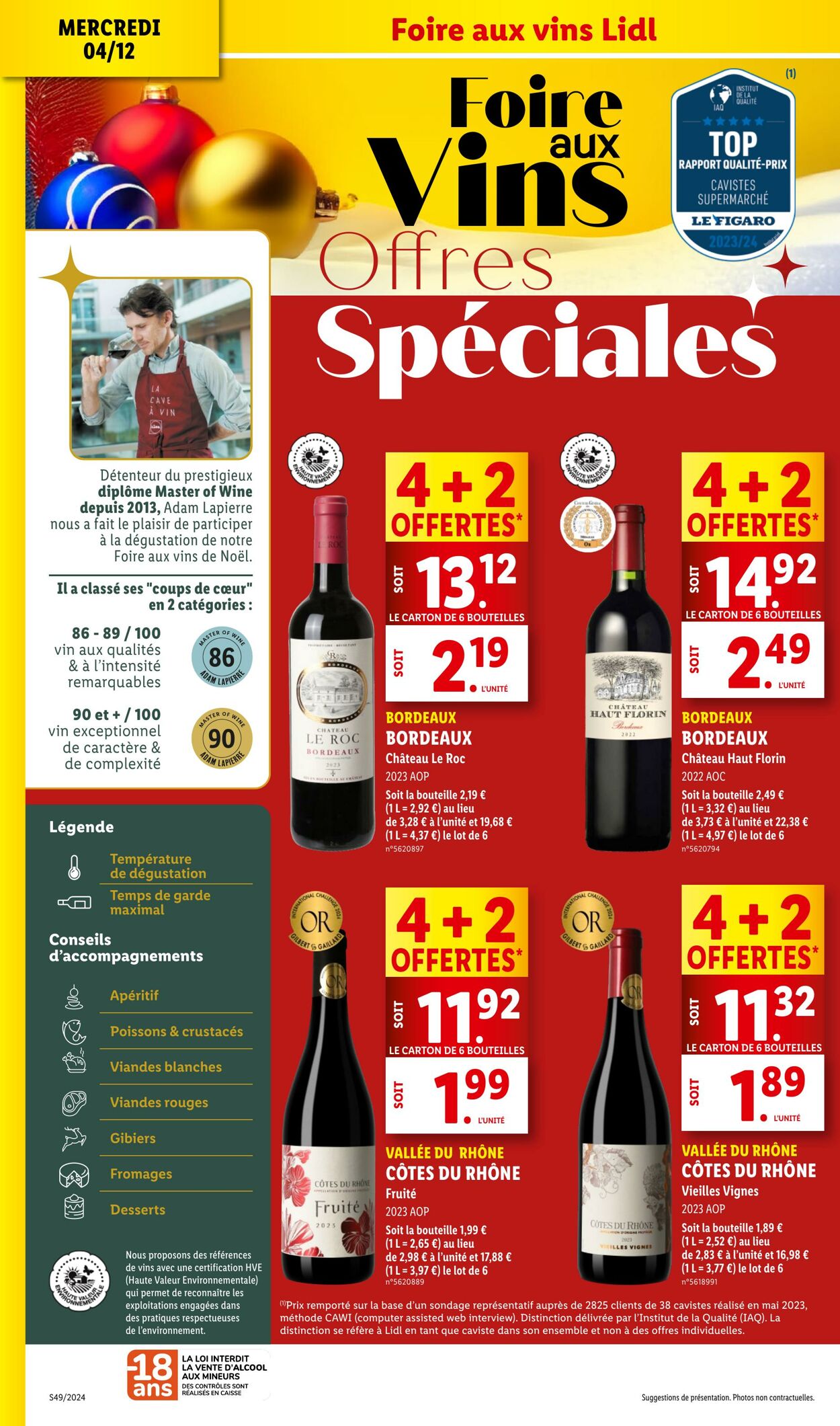 Catalogue Lidl 27.11.2024 - 08.12.2024