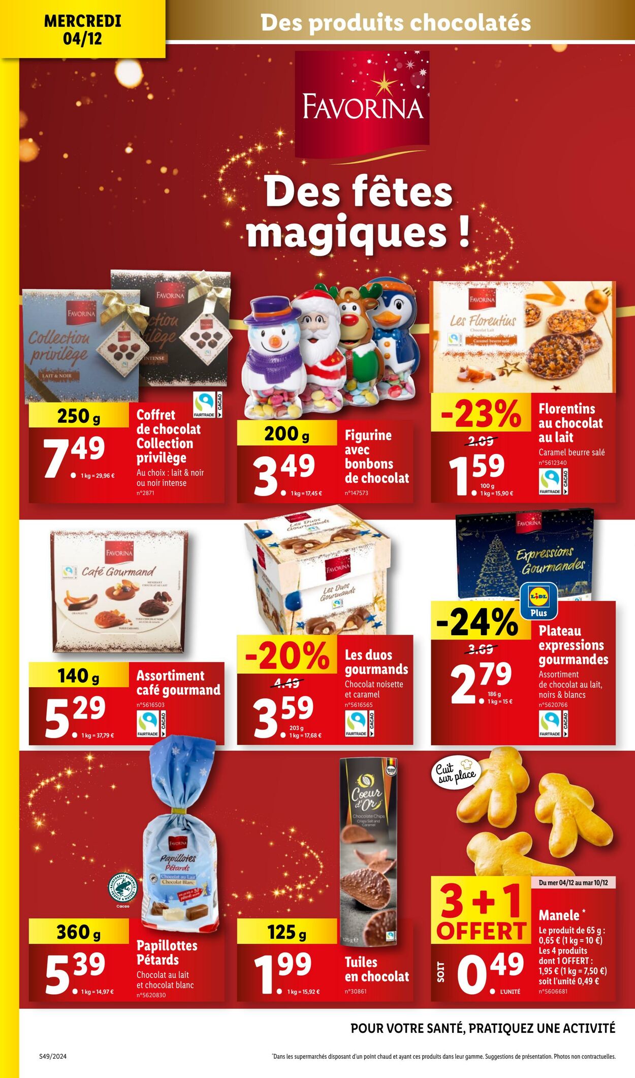 Catalogue Lidl 27.11.2024 - 08.12.2024