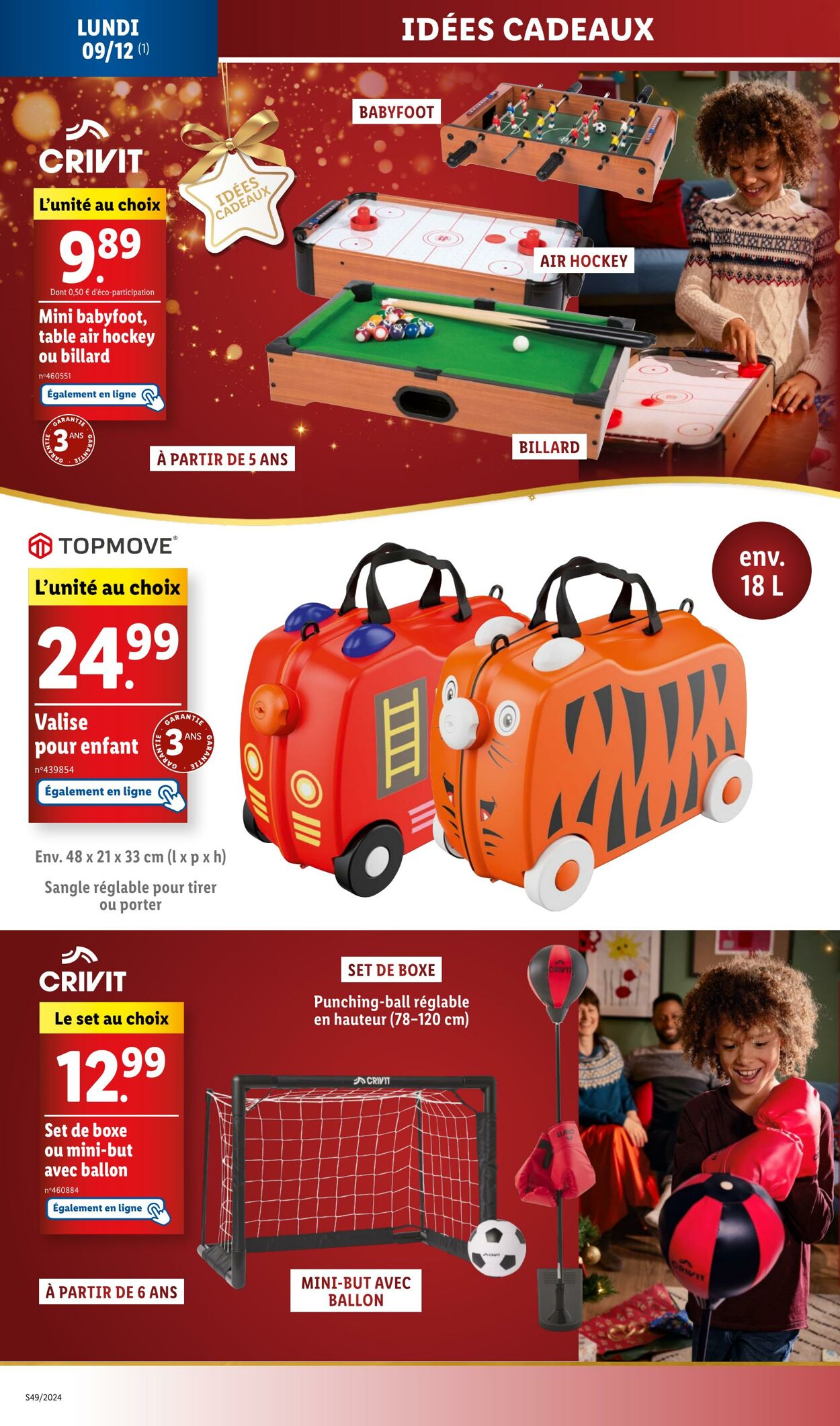 Catalogue Lidl 27.11.2024 - 08.12.2024