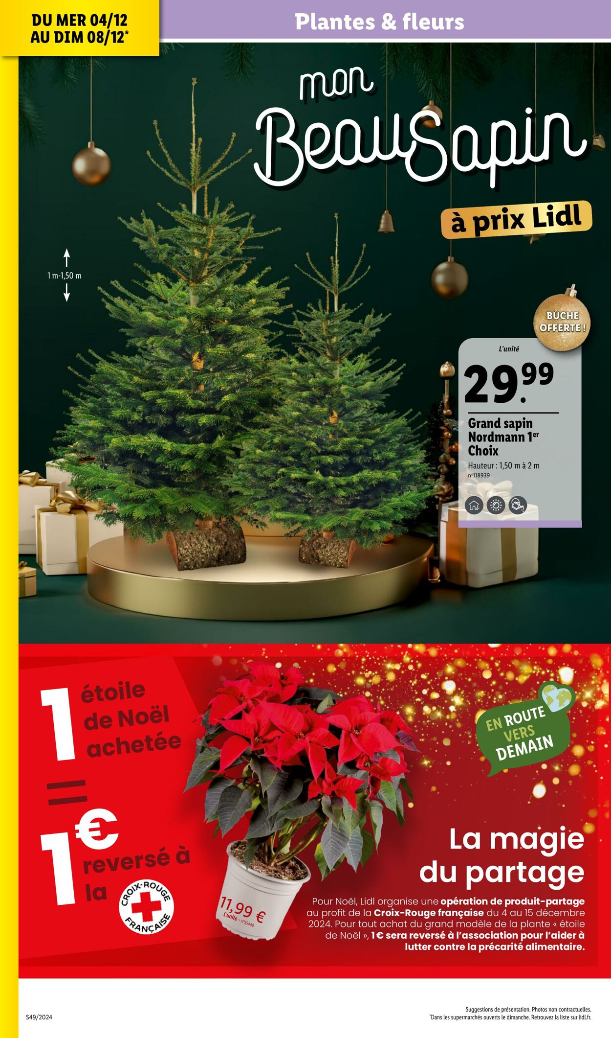 Catalogue Lidl 27.11.2024 - 08.12.2024