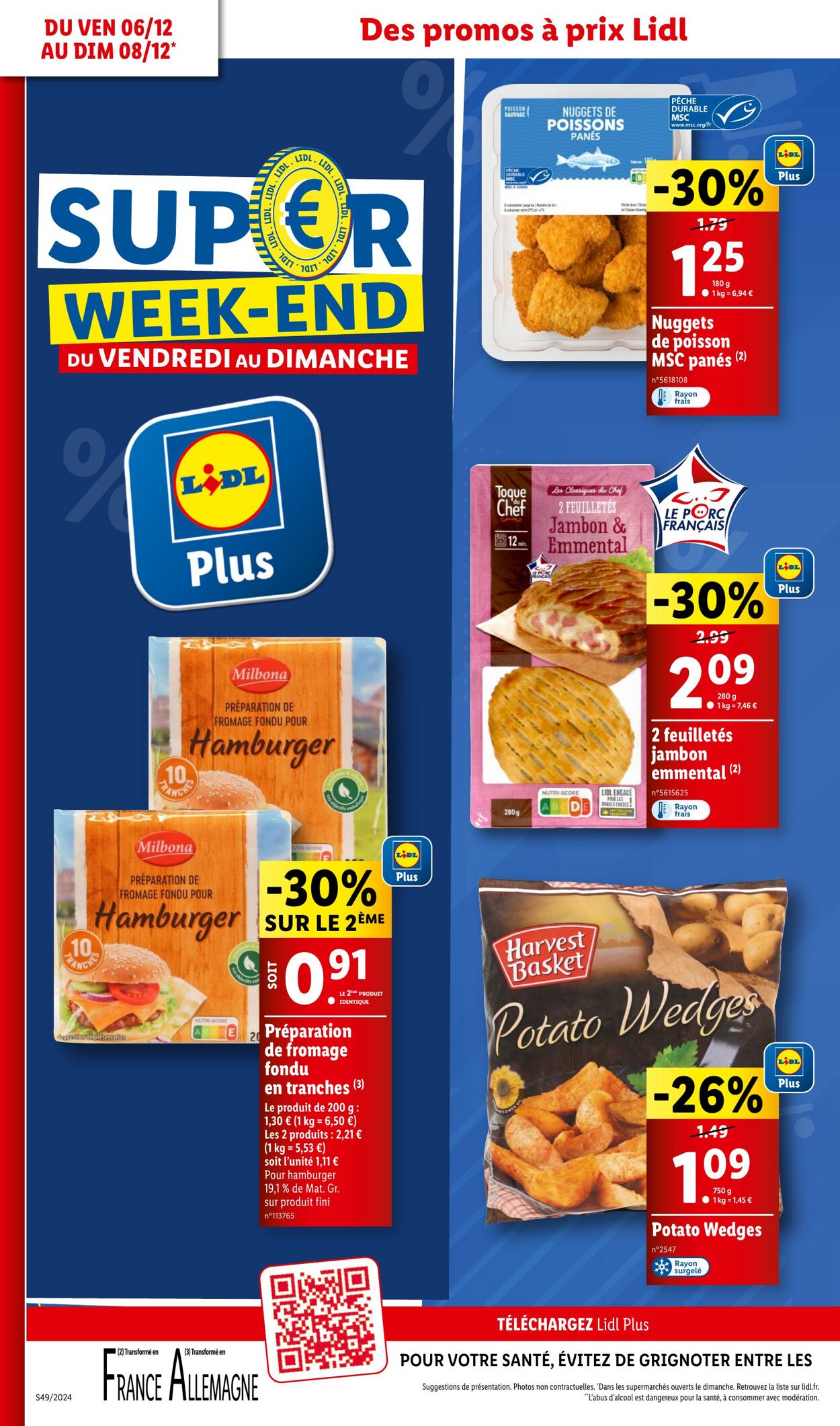 Catalogue Lidl 27.11.2024 - 08.12.2024