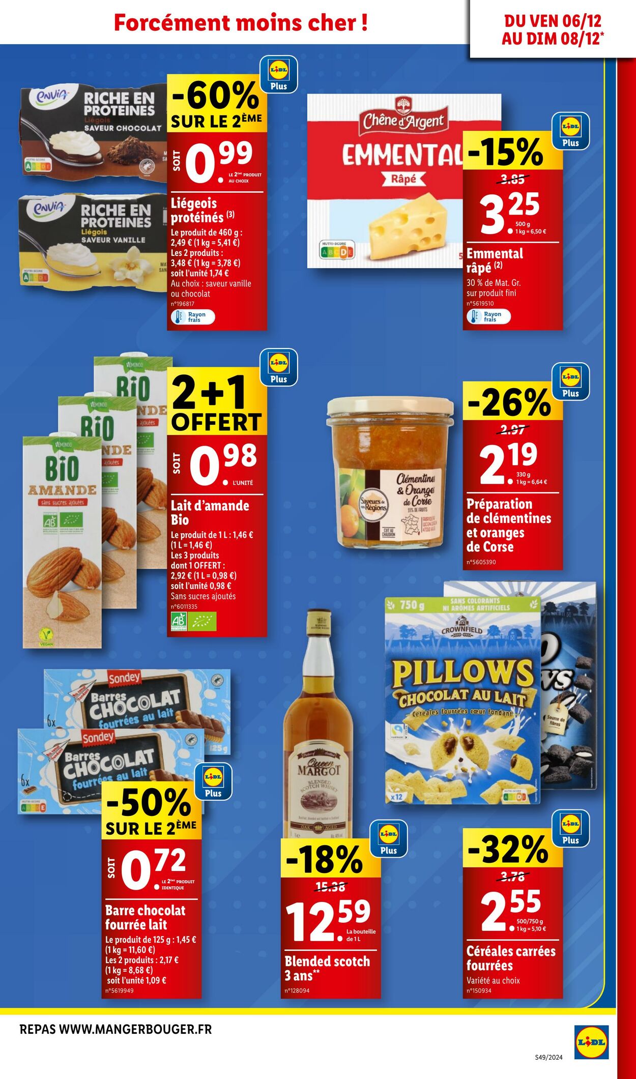 Catalogue Lidl 27.11.2024 - 08.12.2024