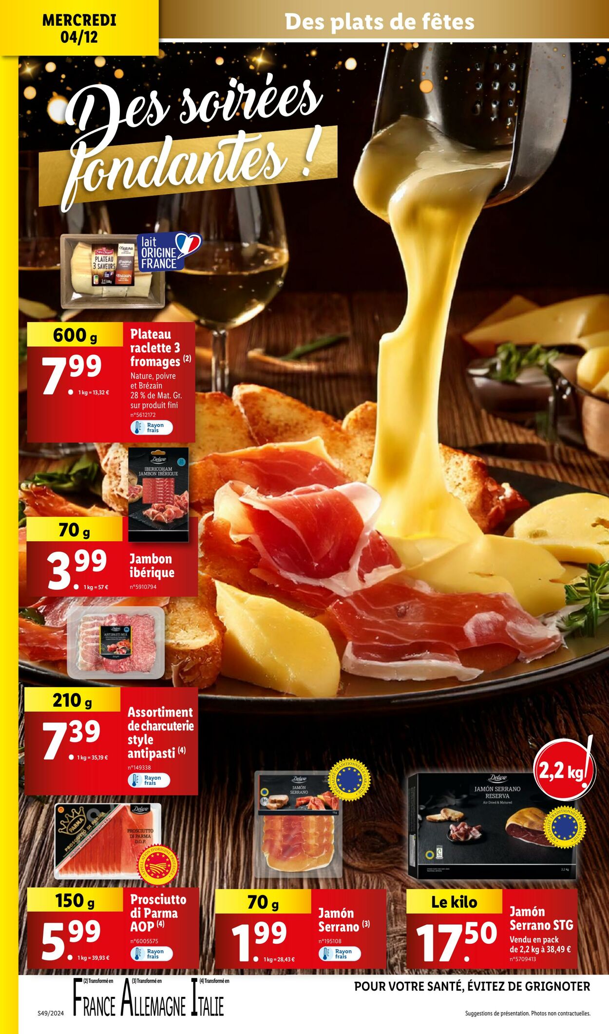 Catalogue Lidl 27.11.2024 - 08.12.2024