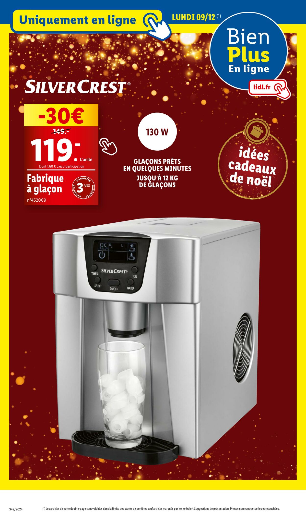 Catalogue Lidl 27.11.2024 - 08.12.2024