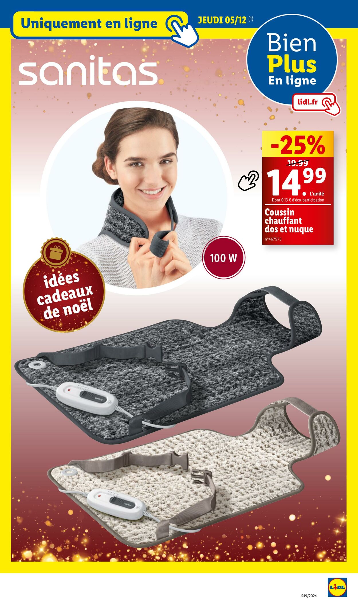 Catalogue Lidl 27.11.2024 - 08.12.2024