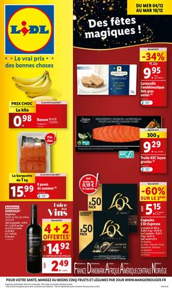 Catalogue Lidl 27.11.2024 - 08.12.2024