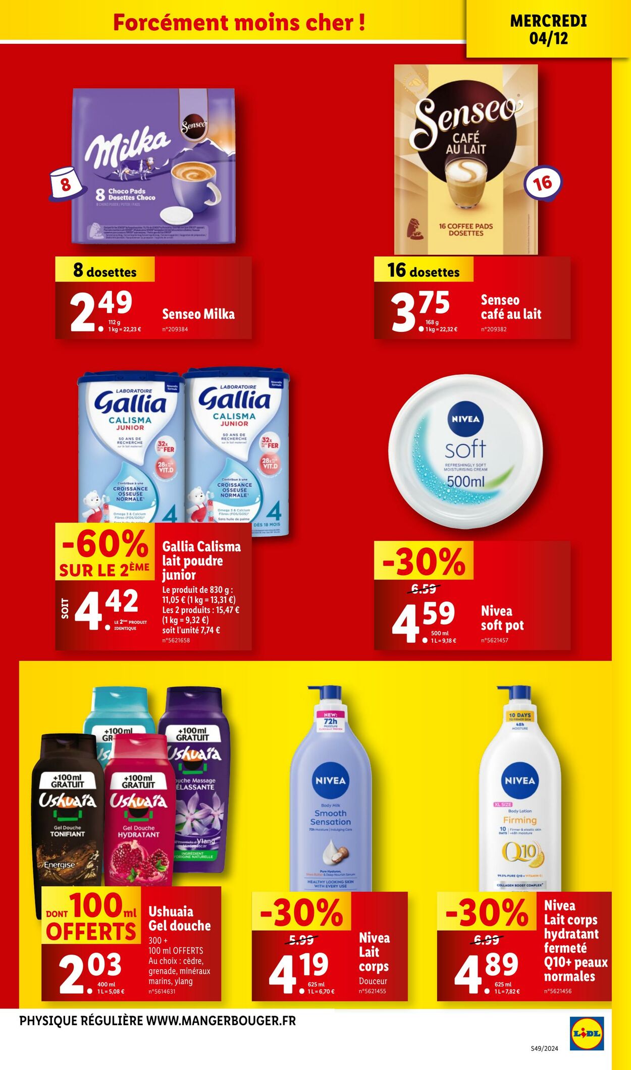 Catalogue Lidl 03.12.2024 - 15.12.2024