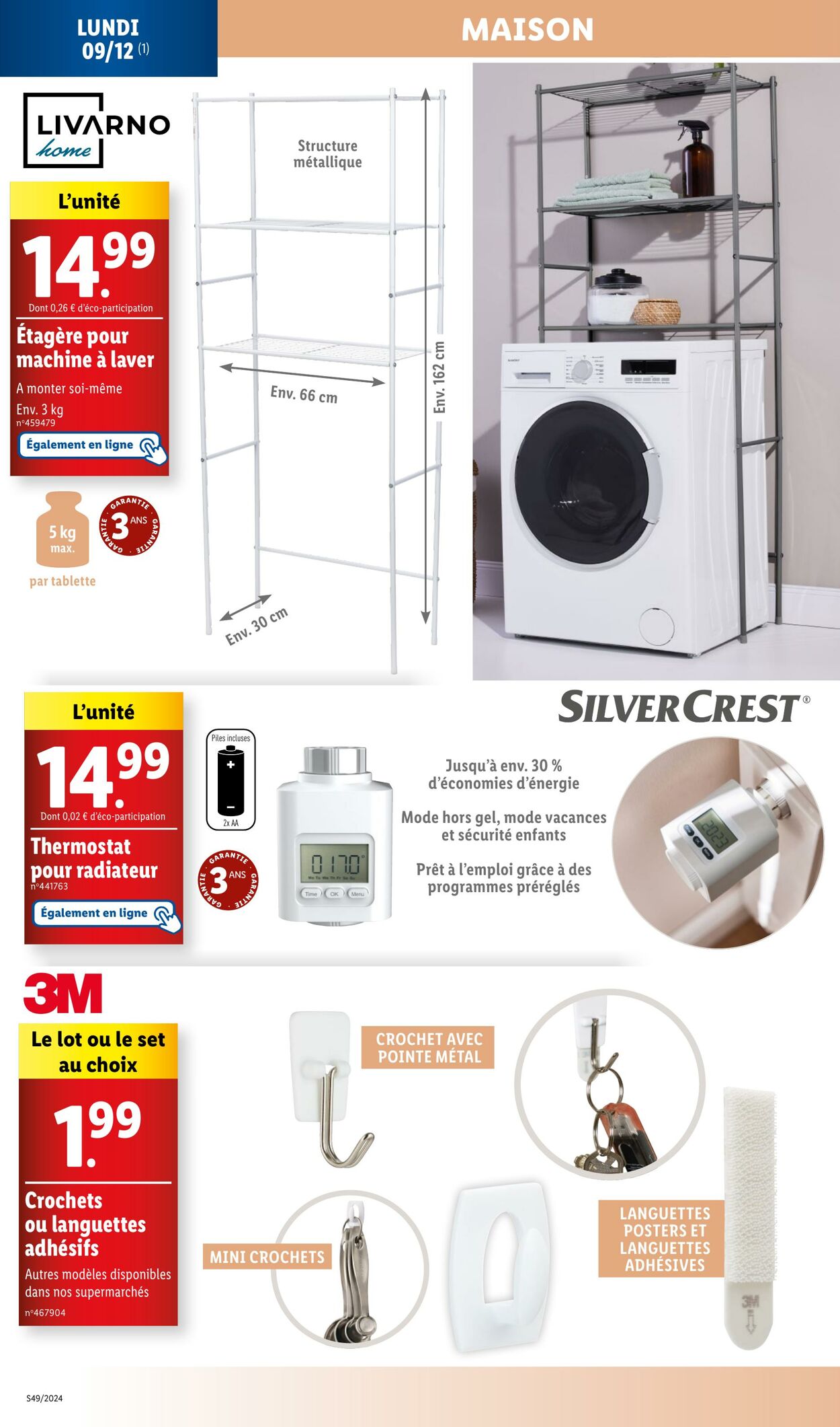 Catalogue Lidl 03.12.2024 - 15.12.2024