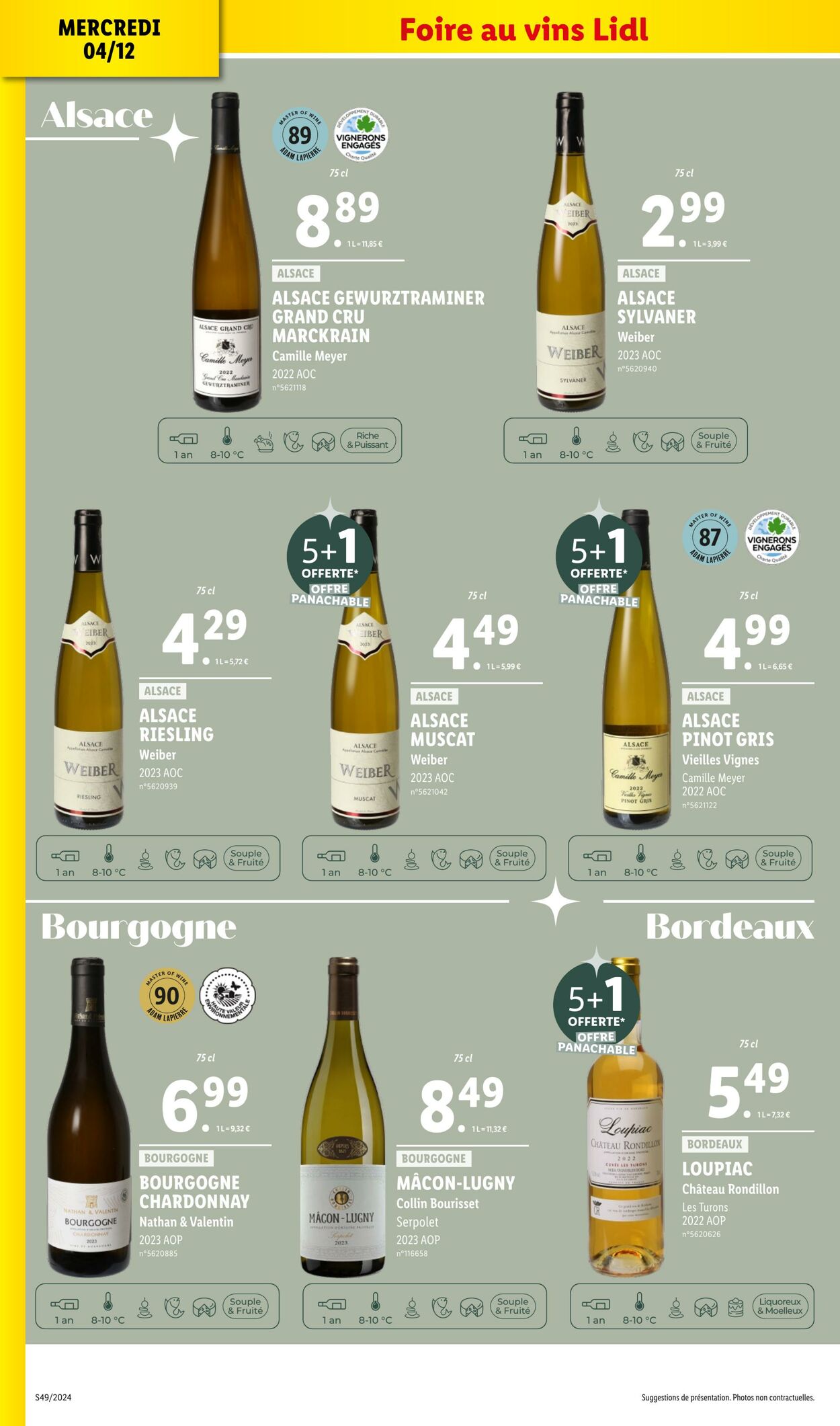 Catalogue Lidl 03.12.2024 - 15.12.2024