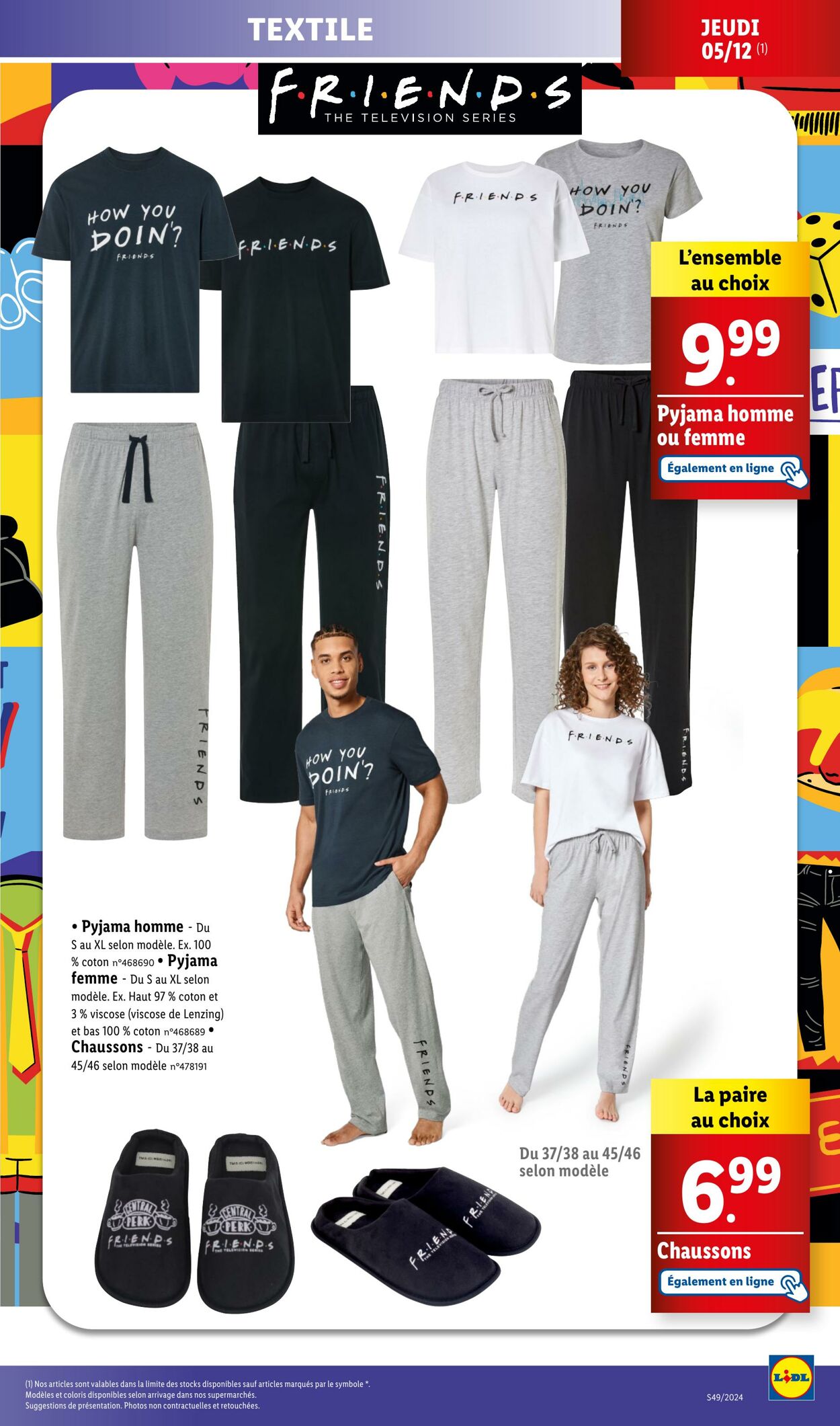 Catalogue Lidl 03.12.2024 - 15.12.2024