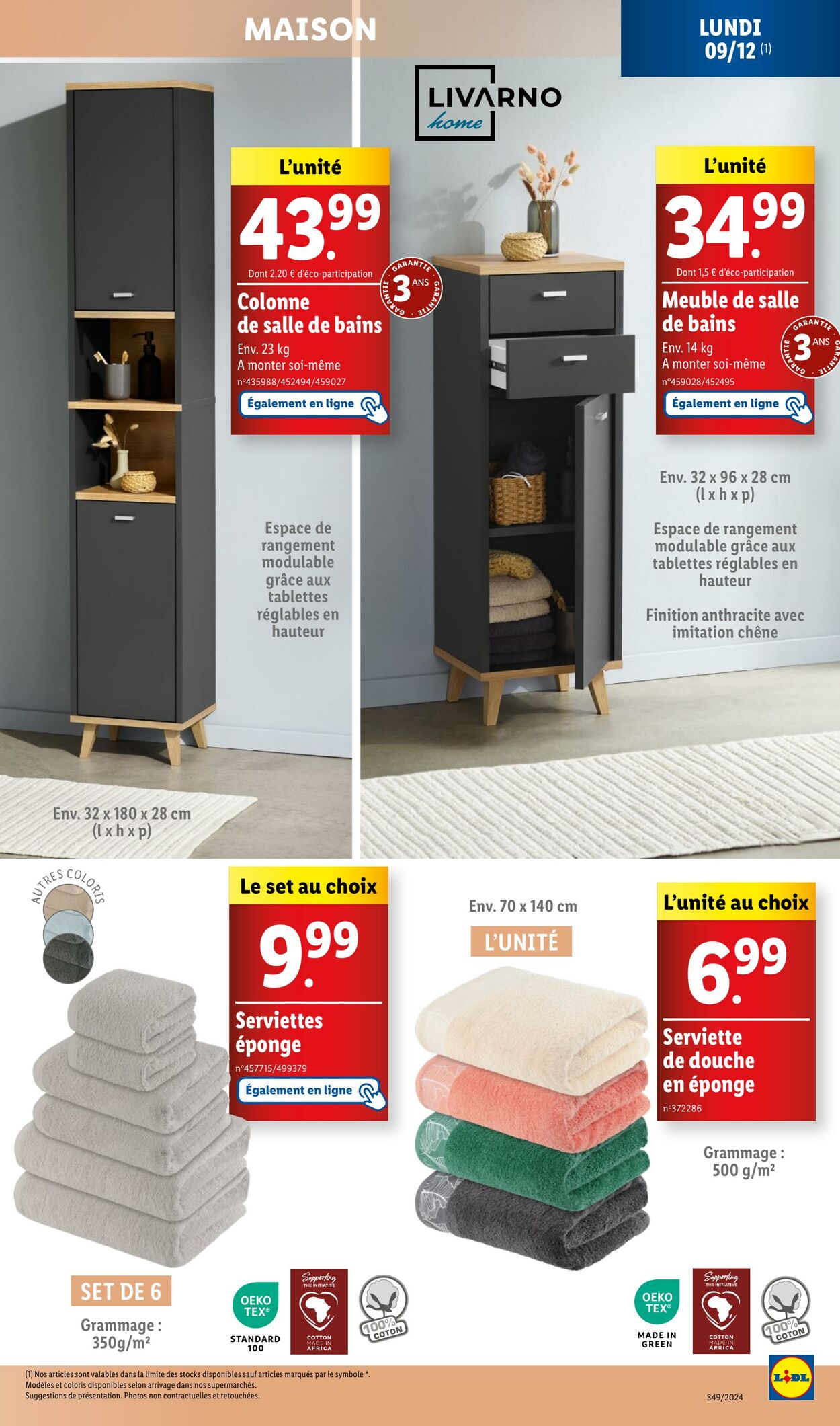 Catalogue Lidl 03.12.2024 - 15.12.2024