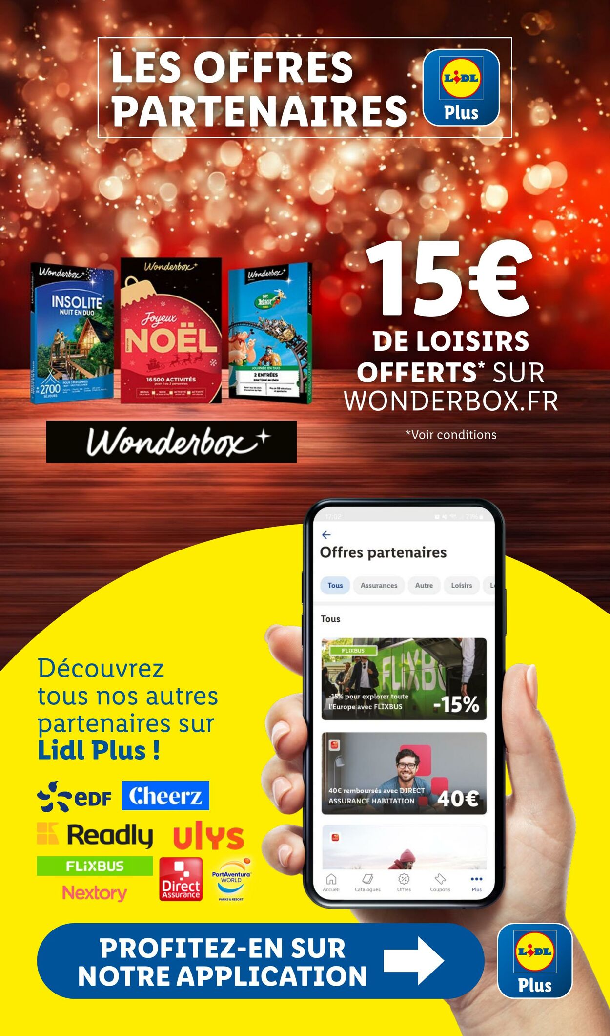 Catalogue Lidl 03.12.2024 - 15.12.2024